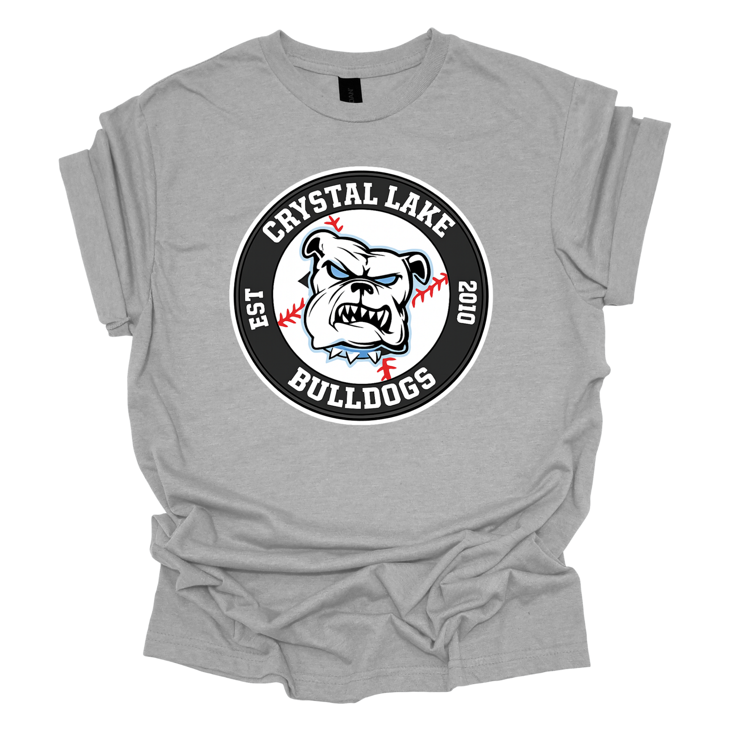 Bulldogs Logo | Short Sleeve Tee