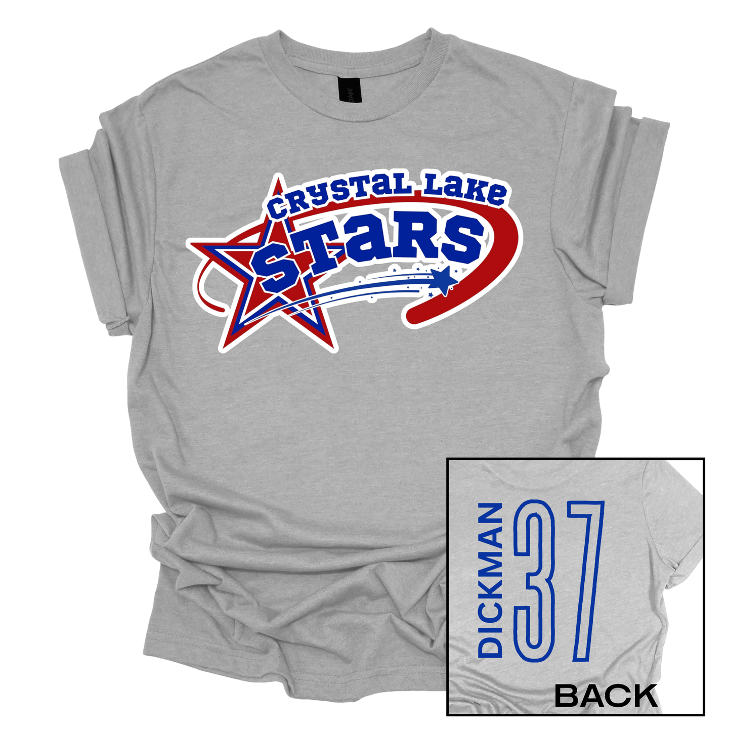 CL Stars Baseball | Short Sleeve Tee