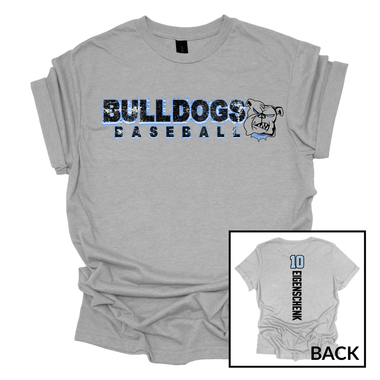 Bulldogs Baseball | Short Sleeve Tee