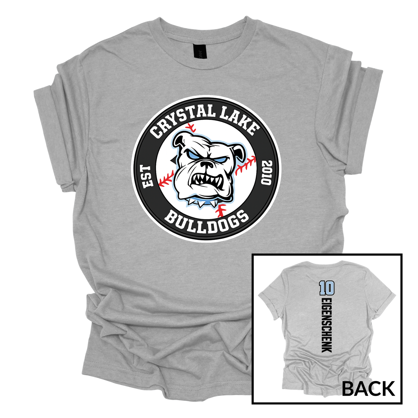Bulldogs Logo | Short Sleeve Tee