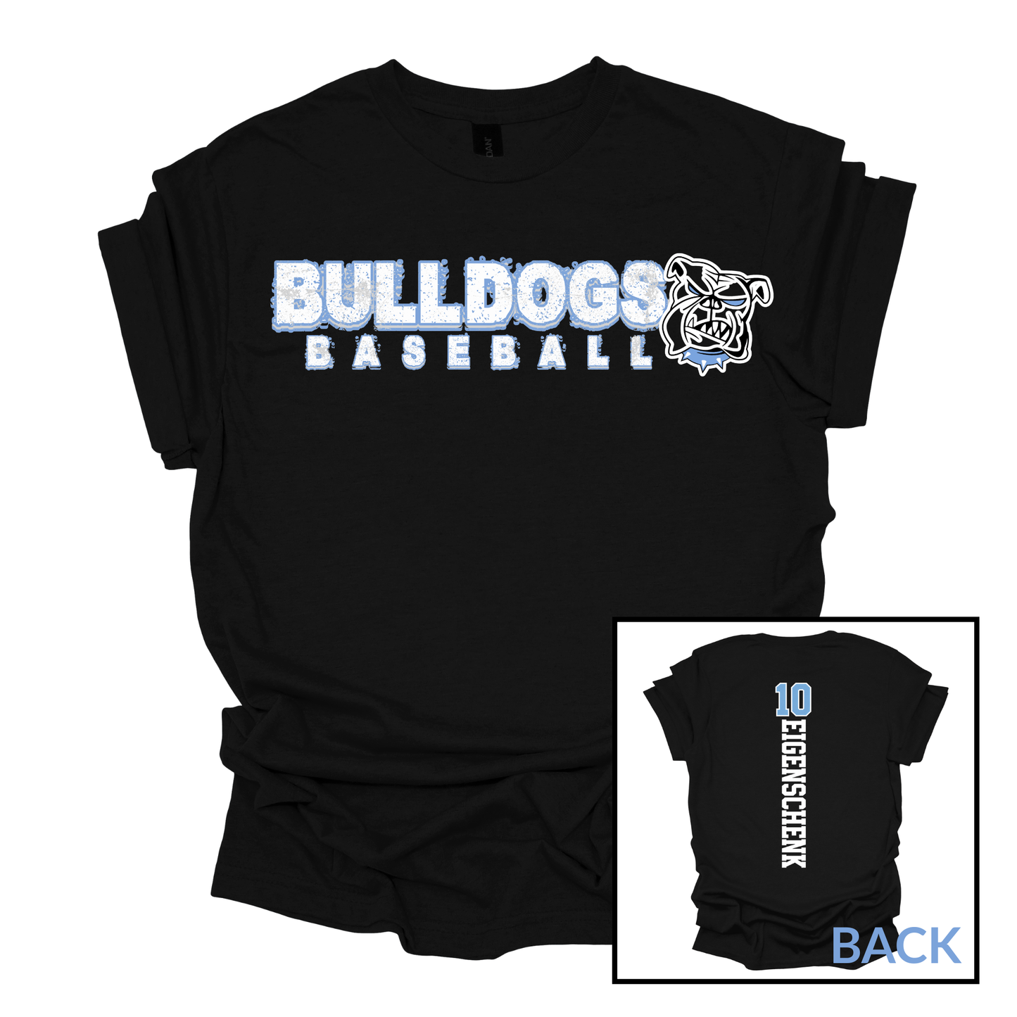 Bulldogs Baseball | Short Sleeve Tee