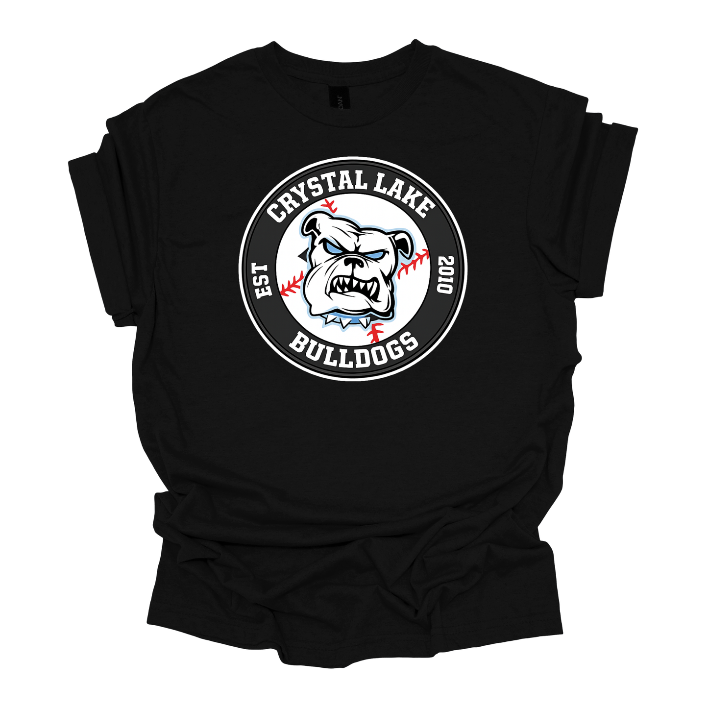 Bulldogs Logo | Short Sleeve Tee