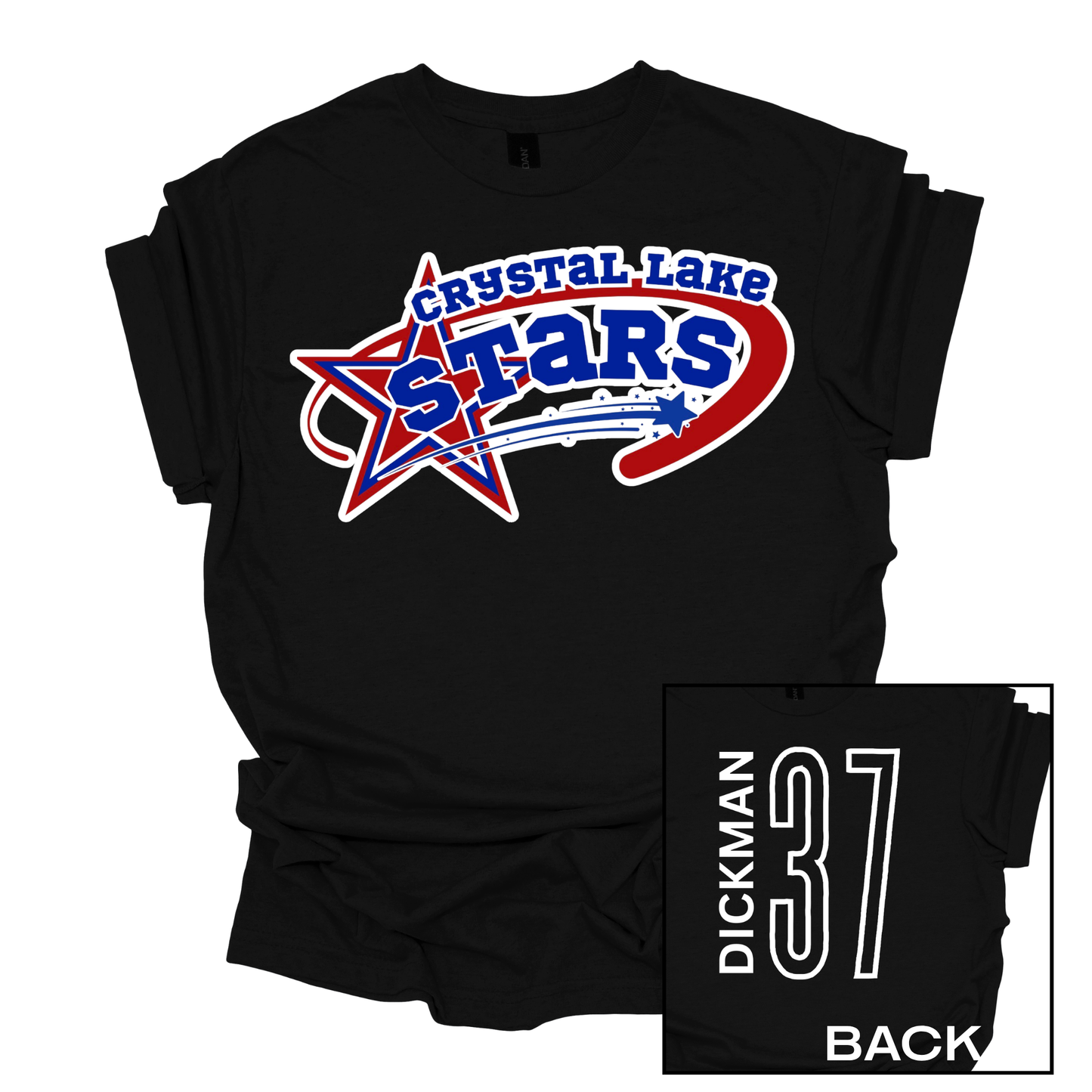 CL Stars Baseball | Short Sleeve Tee