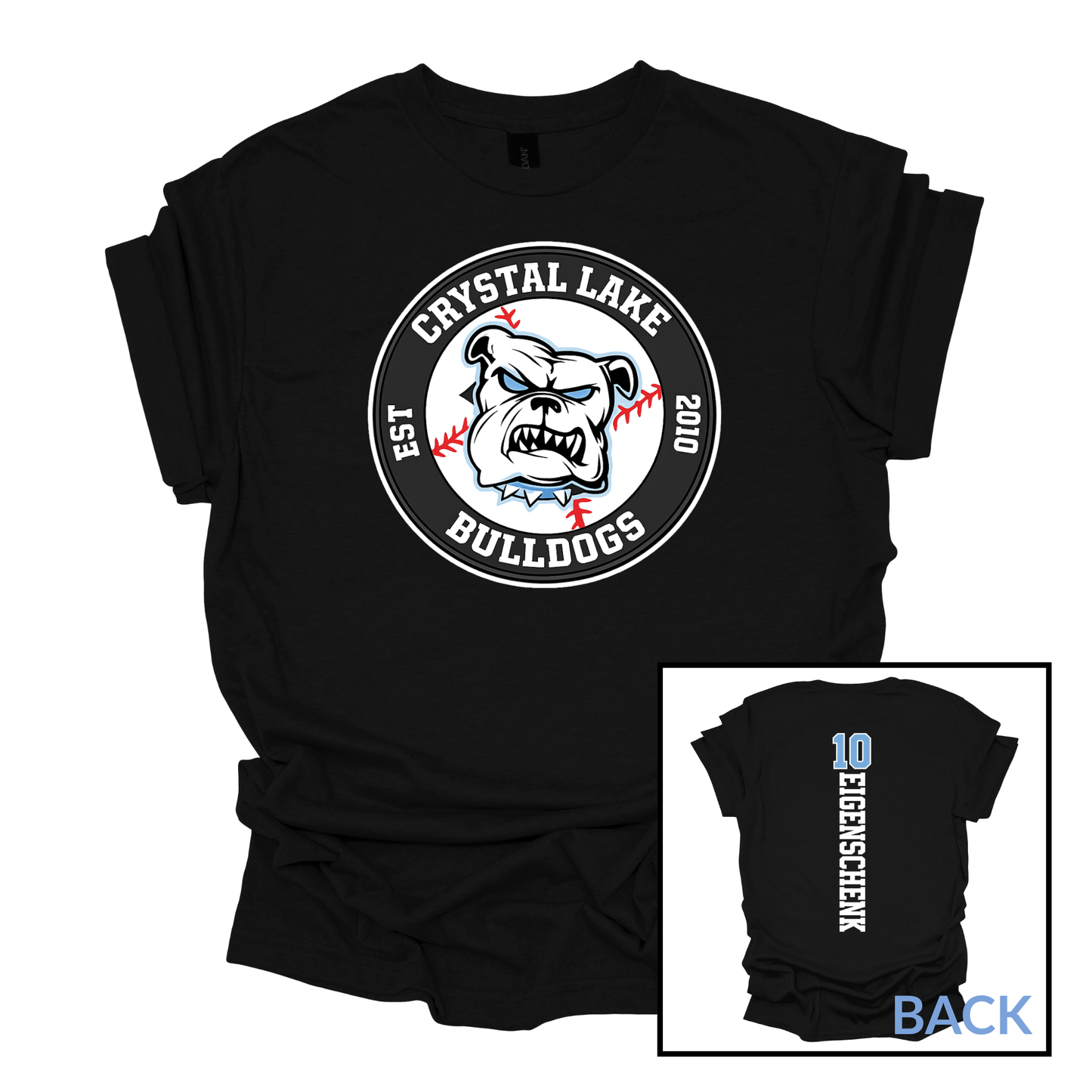 Bulldogs Logo | Short Sleeve Tee