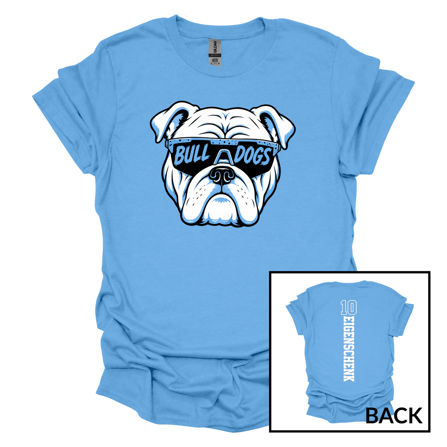 Bulldog Glasses | Short Sleeve Tee