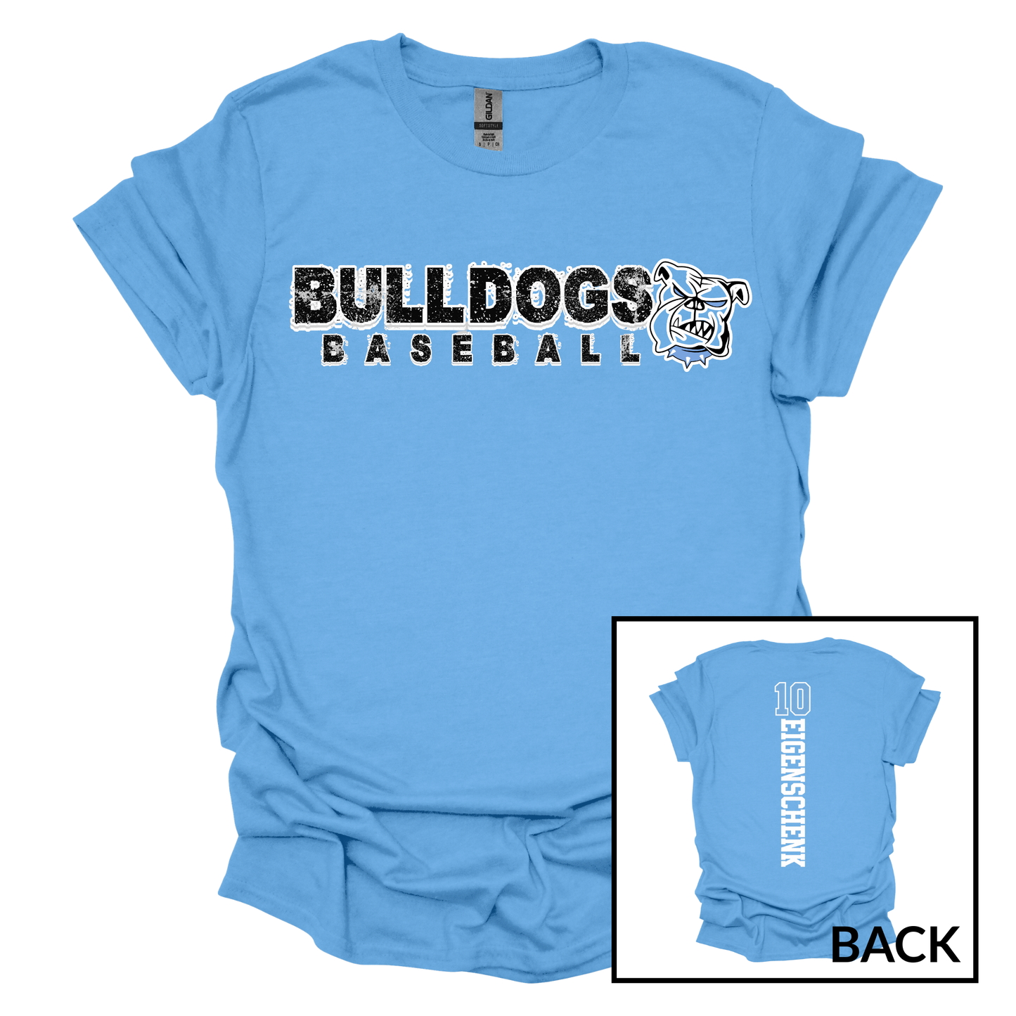 Bulldogs Baseball | Short Sleeve Tee