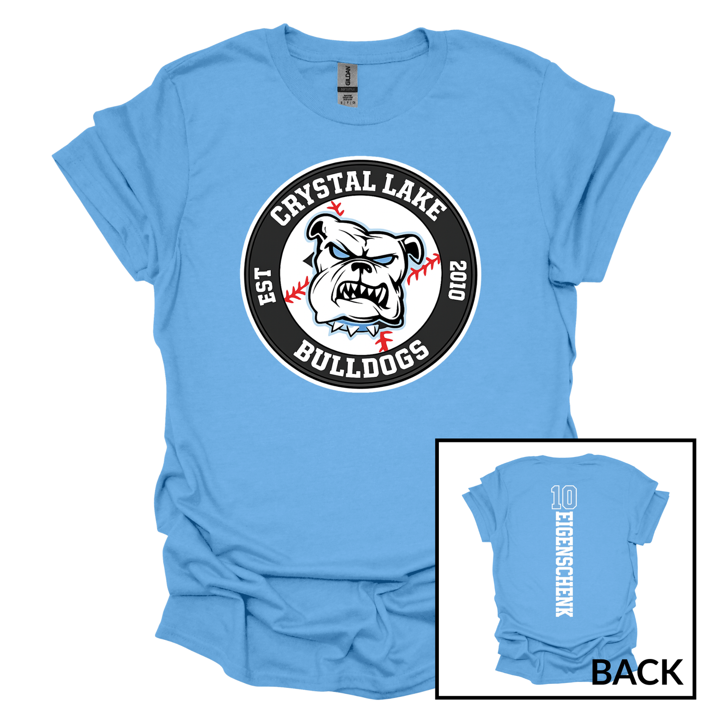 Bulldogs Logo | Short Sleeve Tee