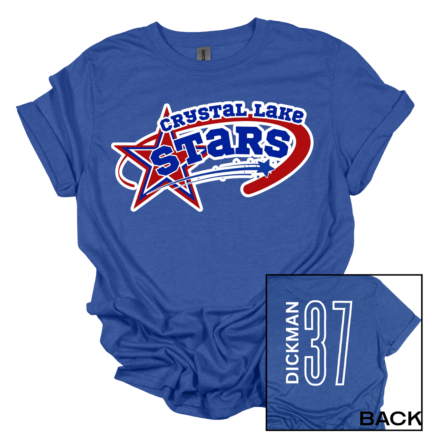 CL Stars Baseball | Short Sleeve Tee