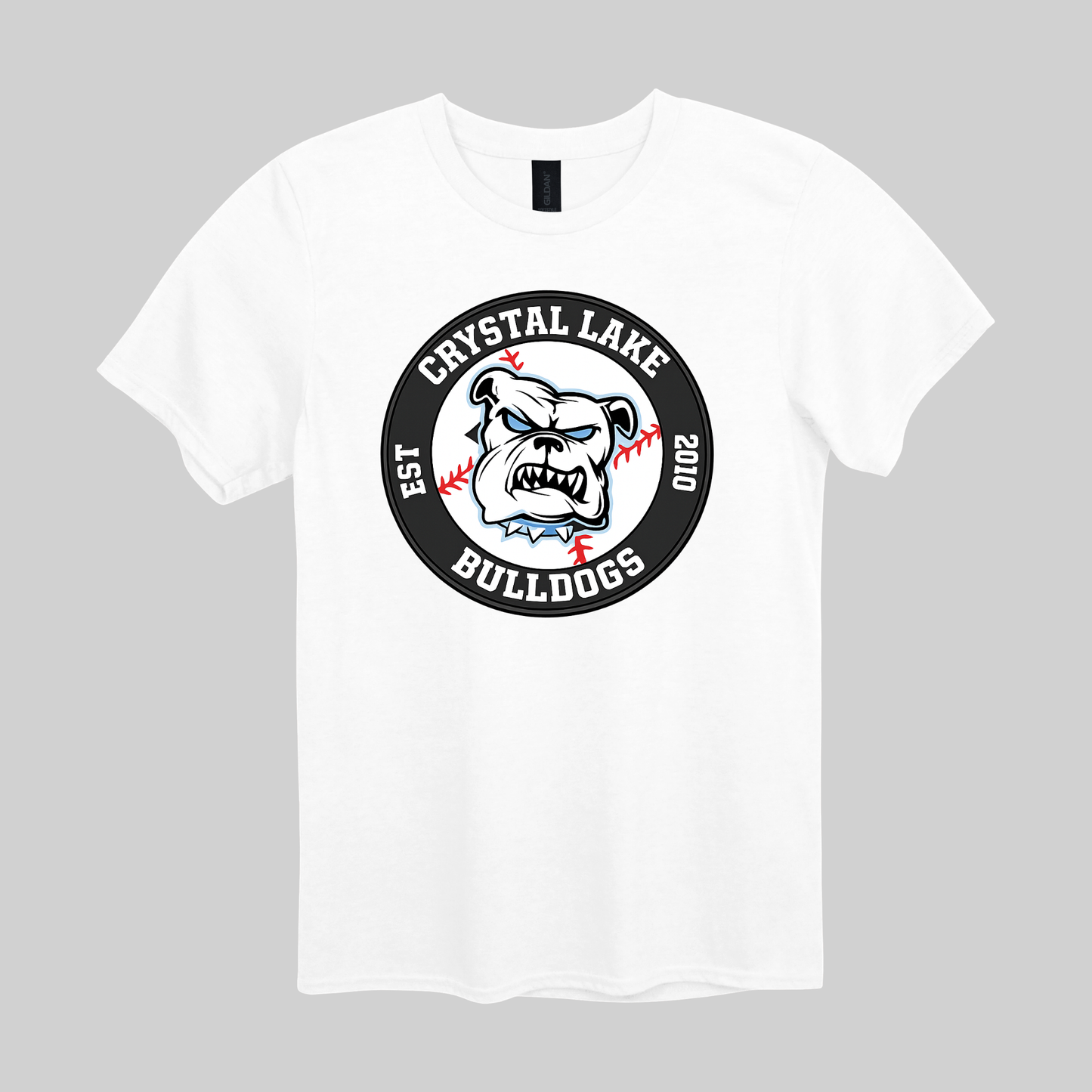 Bulldogs Logo | Short Sleeve Tee