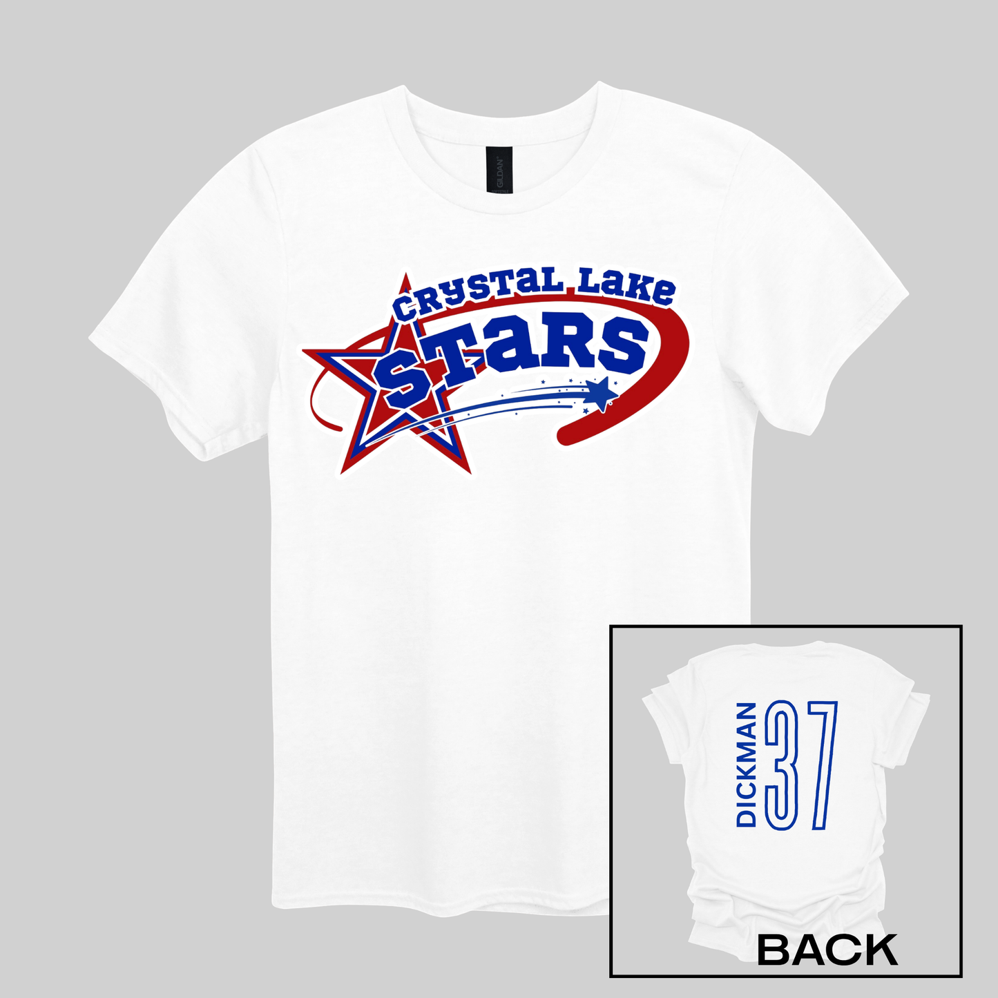 CL Stars Baseball | Short Sleeve Tee