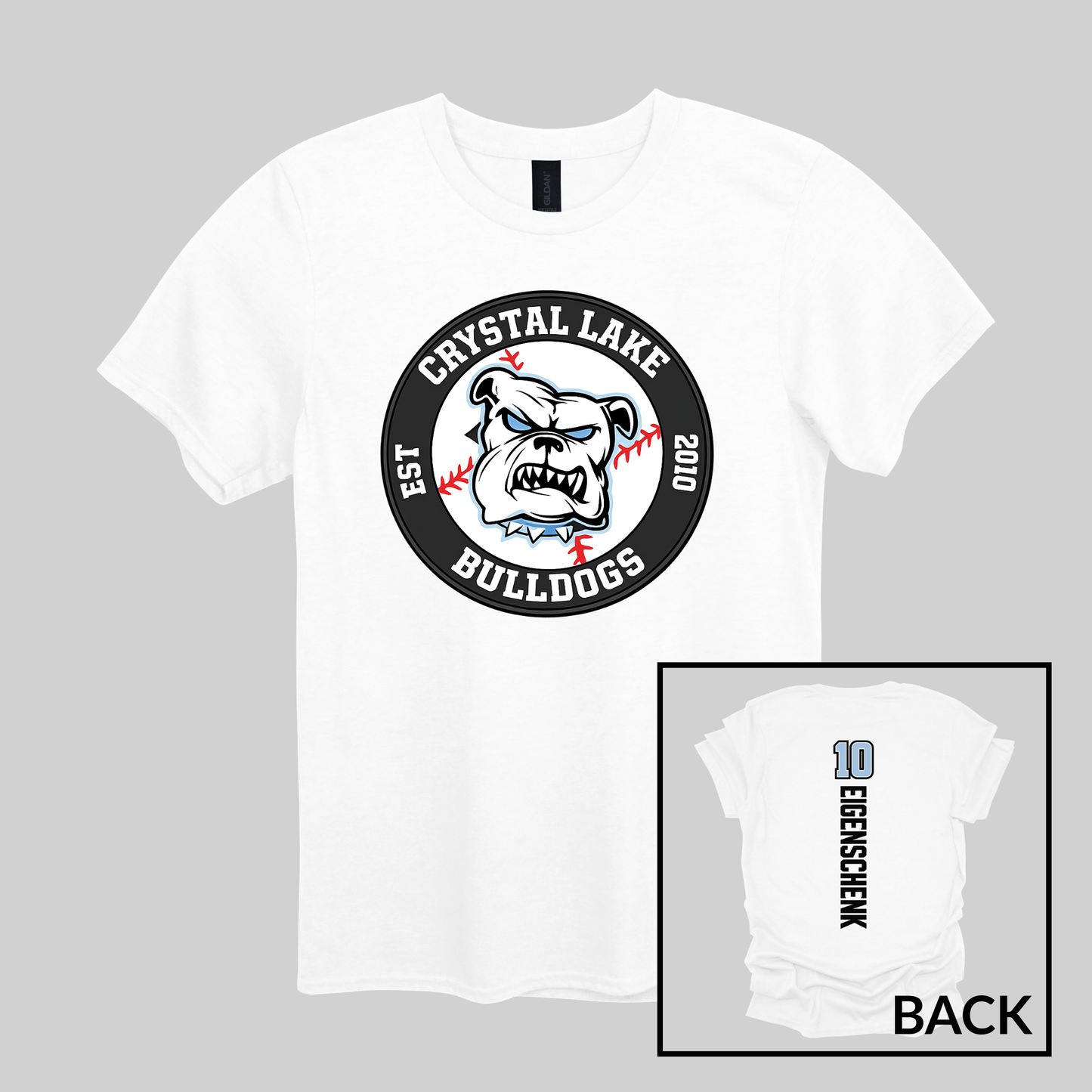 Bulldogs Logo | Short Sleeve Tee