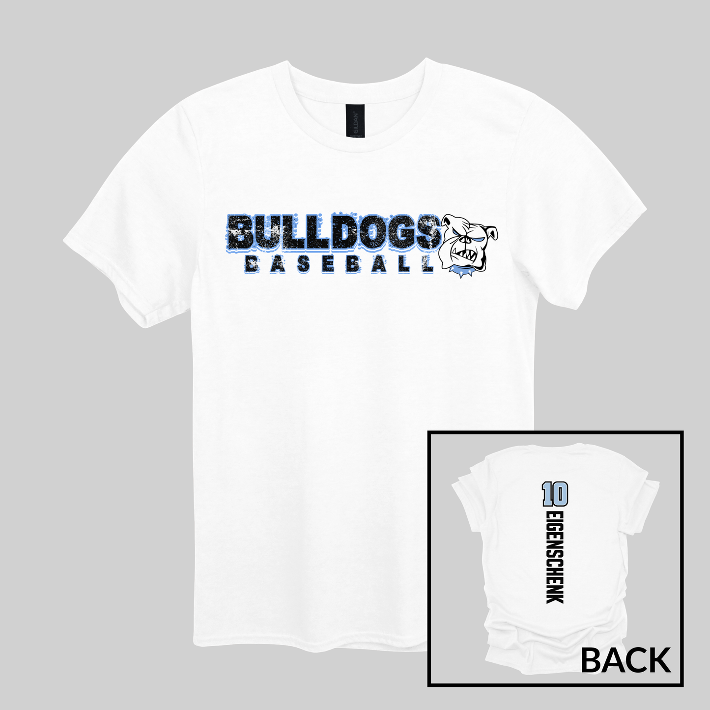 Bulldogs Baseball | Short Sleeve Tee