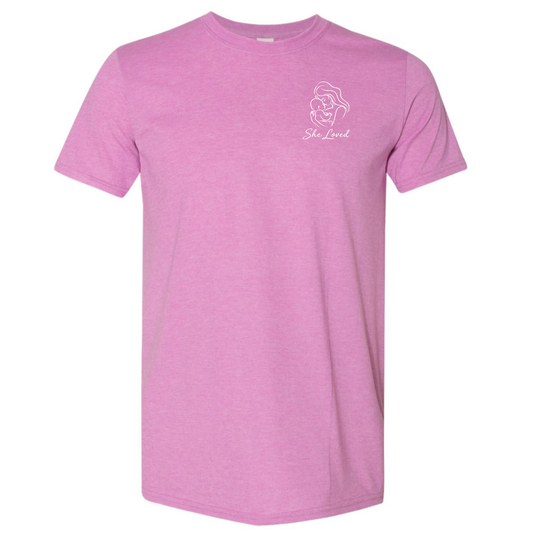 She Loved | Short Sleeve Adult Tee