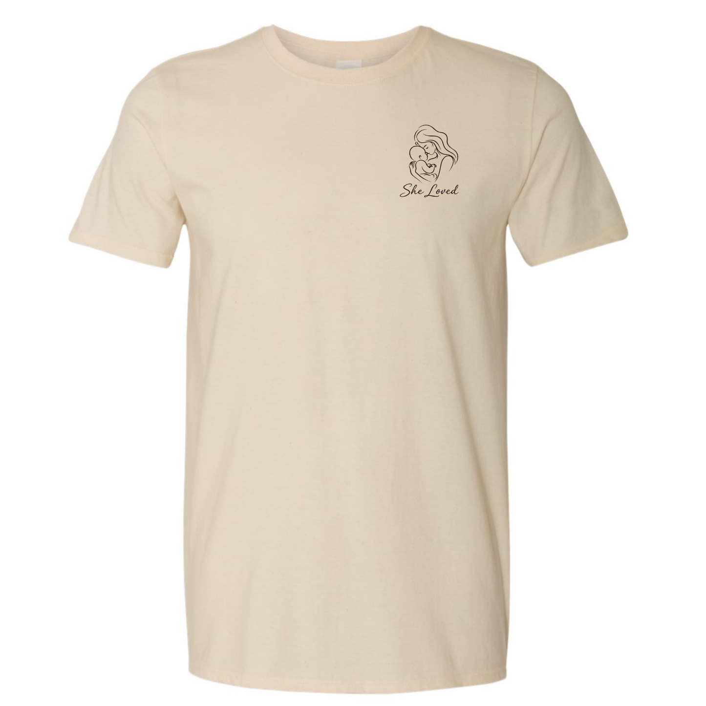 She Loved | Short Sleeve Adult Tee