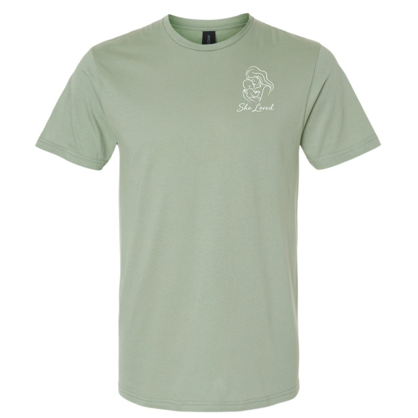 She Loved | Short Sleeve Adult Tee