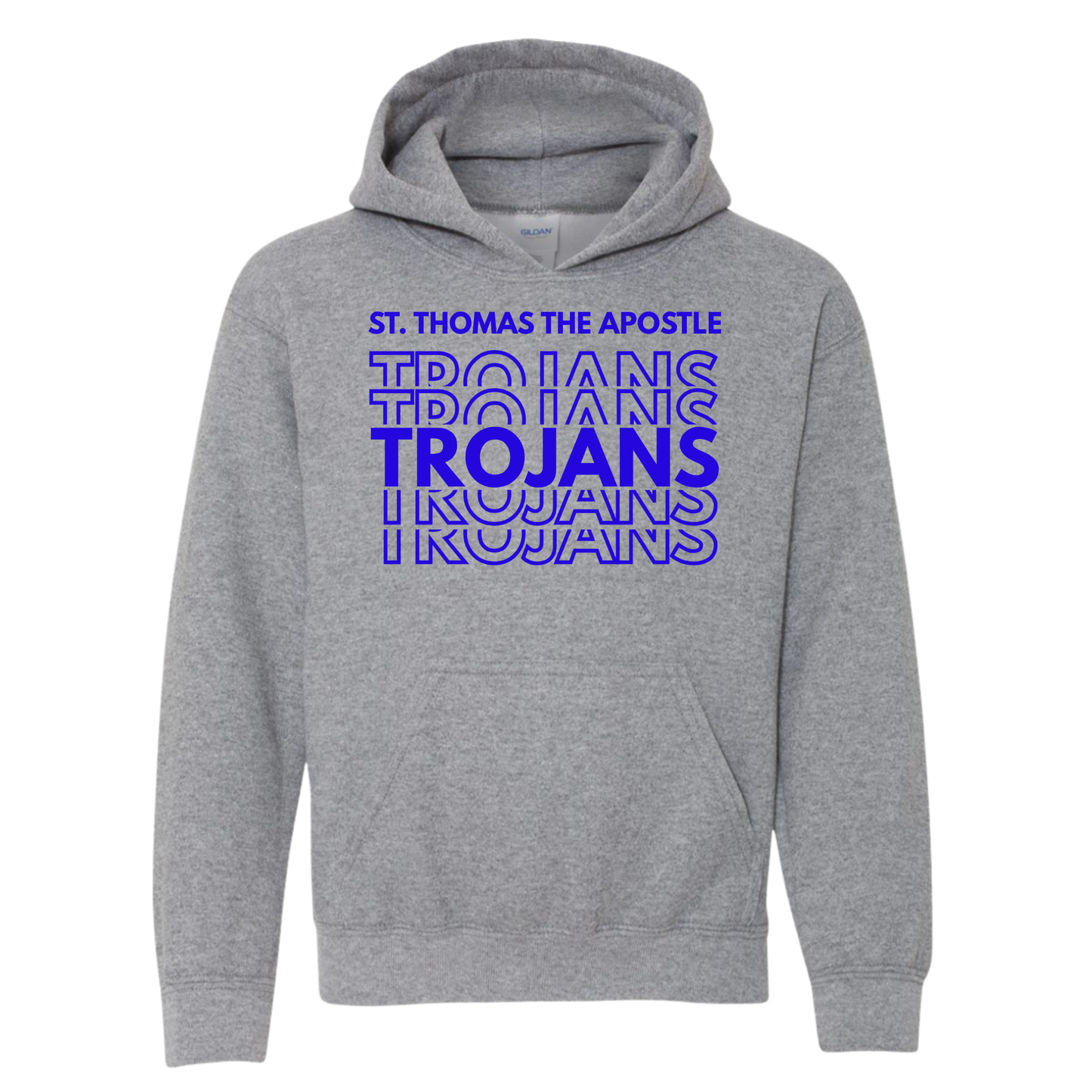 NEW! Trojans Pride | Youth Hooded Sweatshirt
