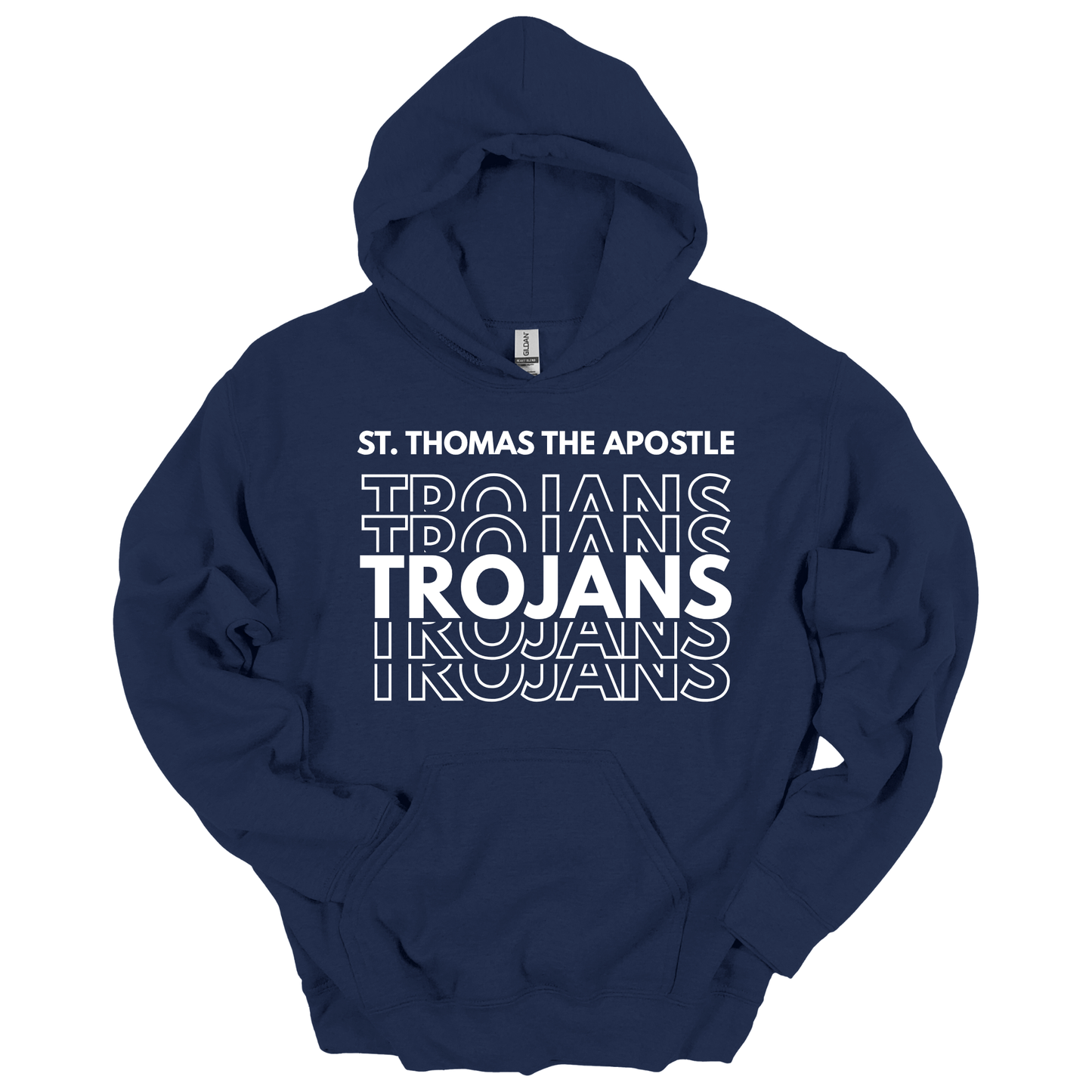NEW! Trojans Pride | Youth Hooded Sweatshirt