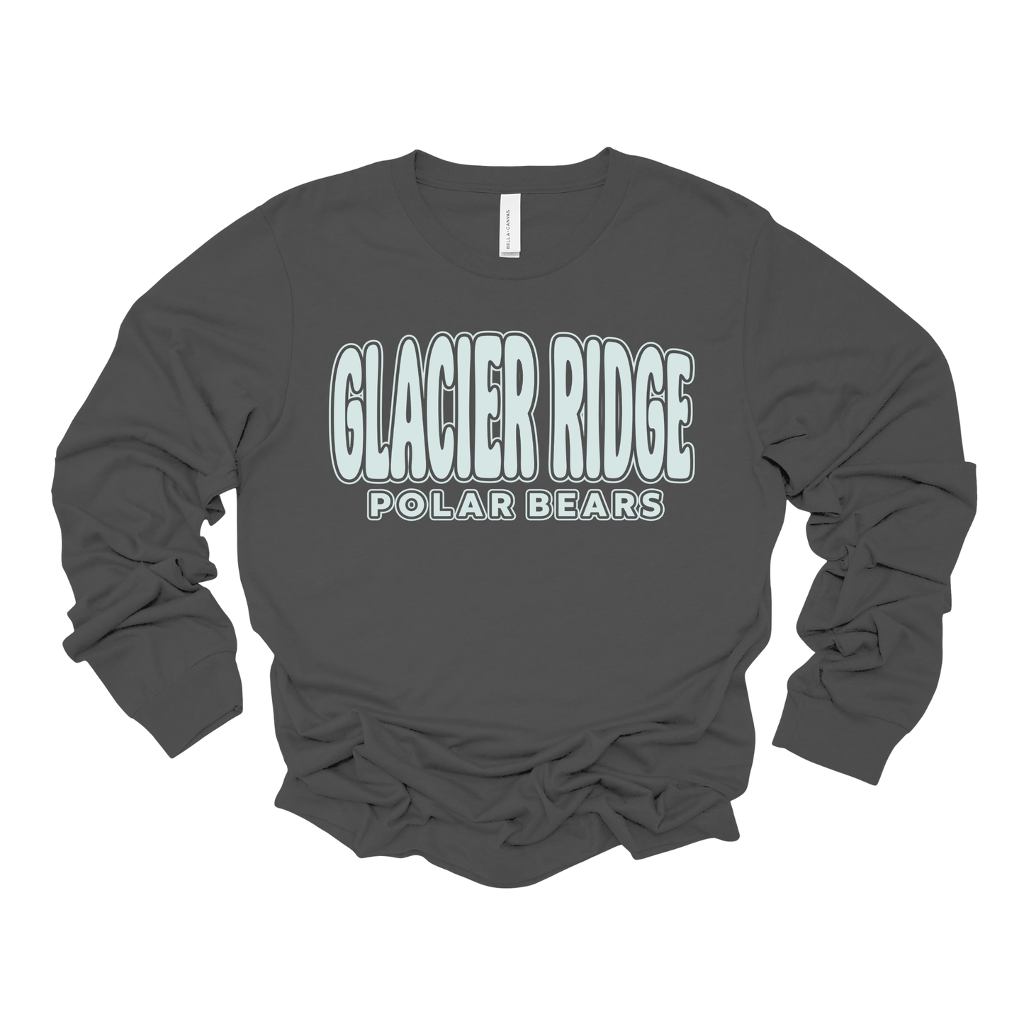 Glacier Ridge Bubble | Long Sleeve Tee