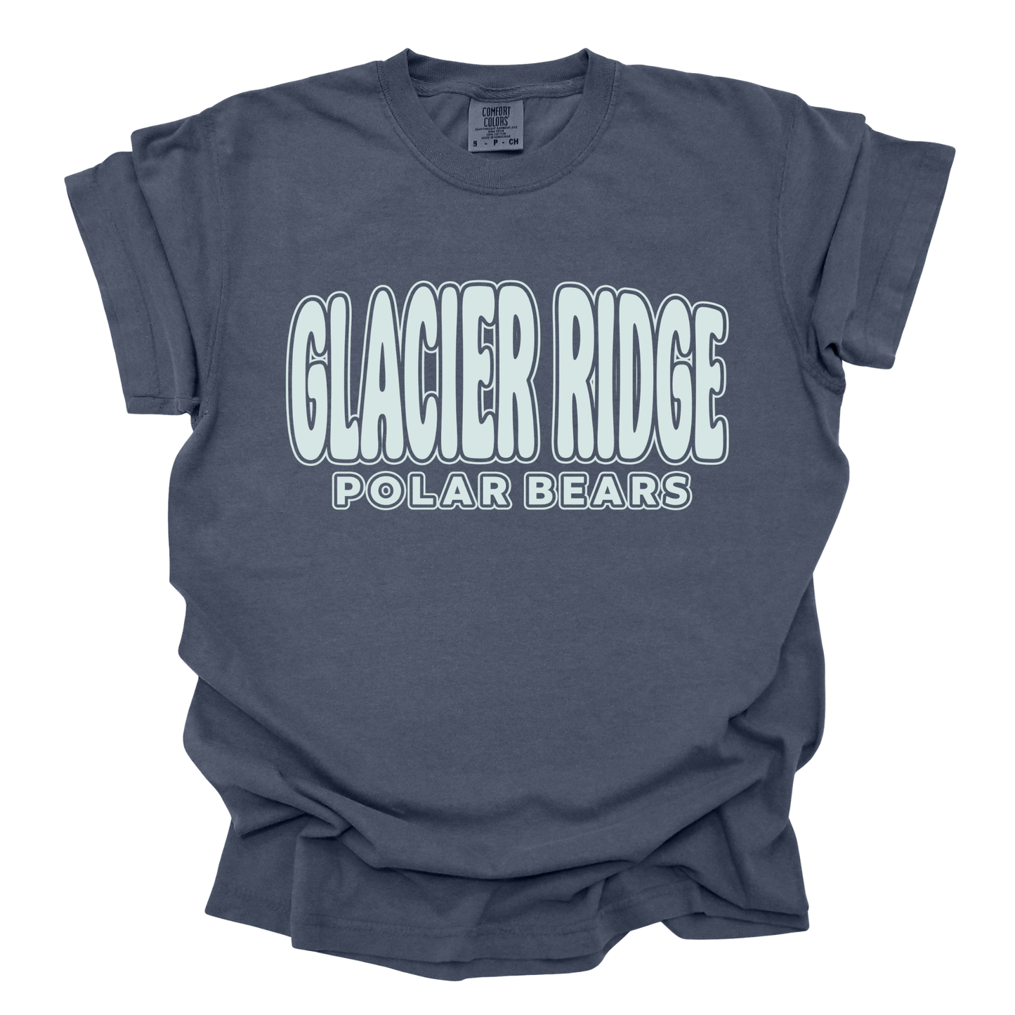Glacier Ridge Bubble | Short Sleeve Adult Tee