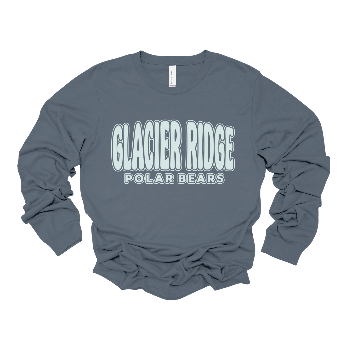 Glacier Ridge Bubble | Long Sleeve Tee