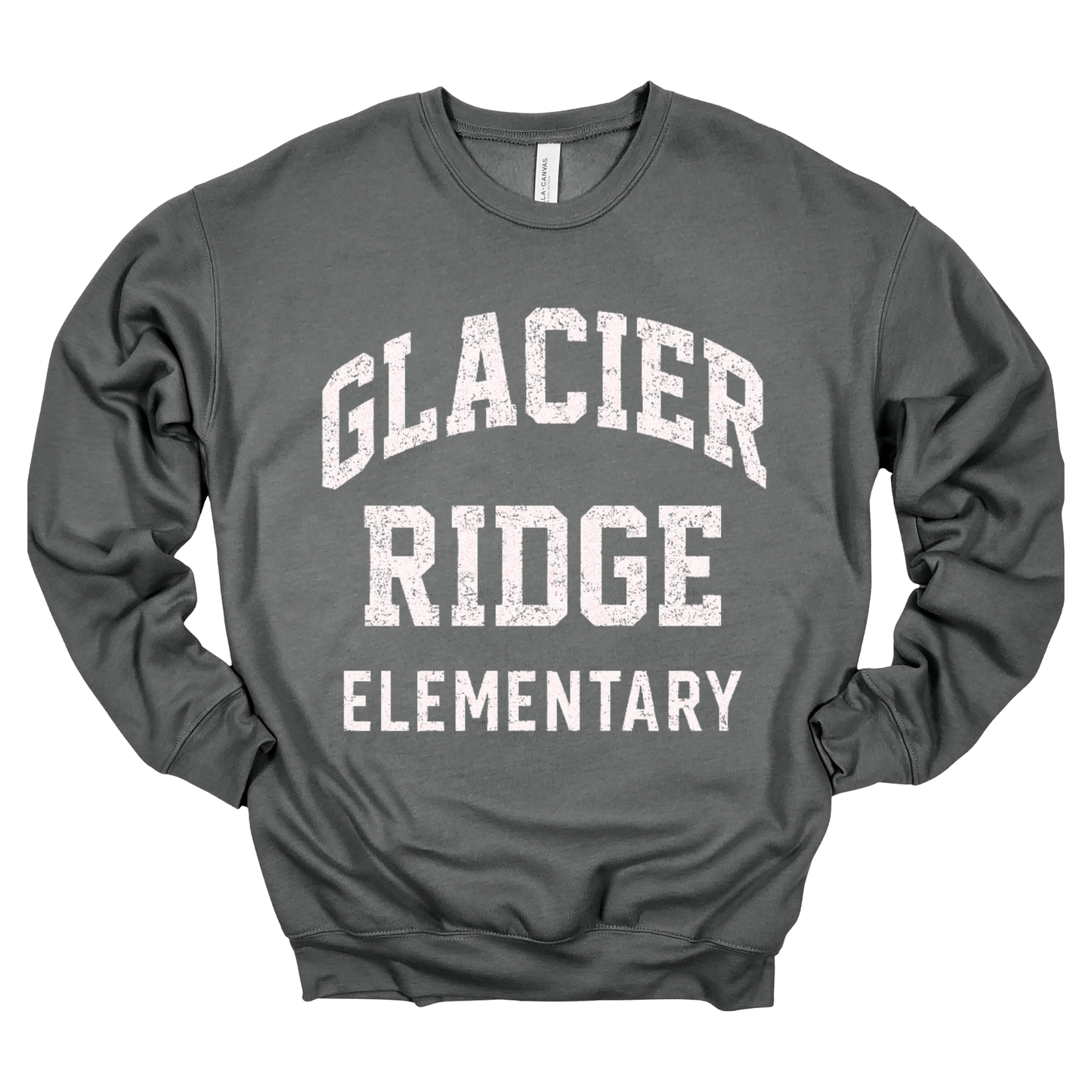 Glacier Ridge Elementary | Adult Crewneck