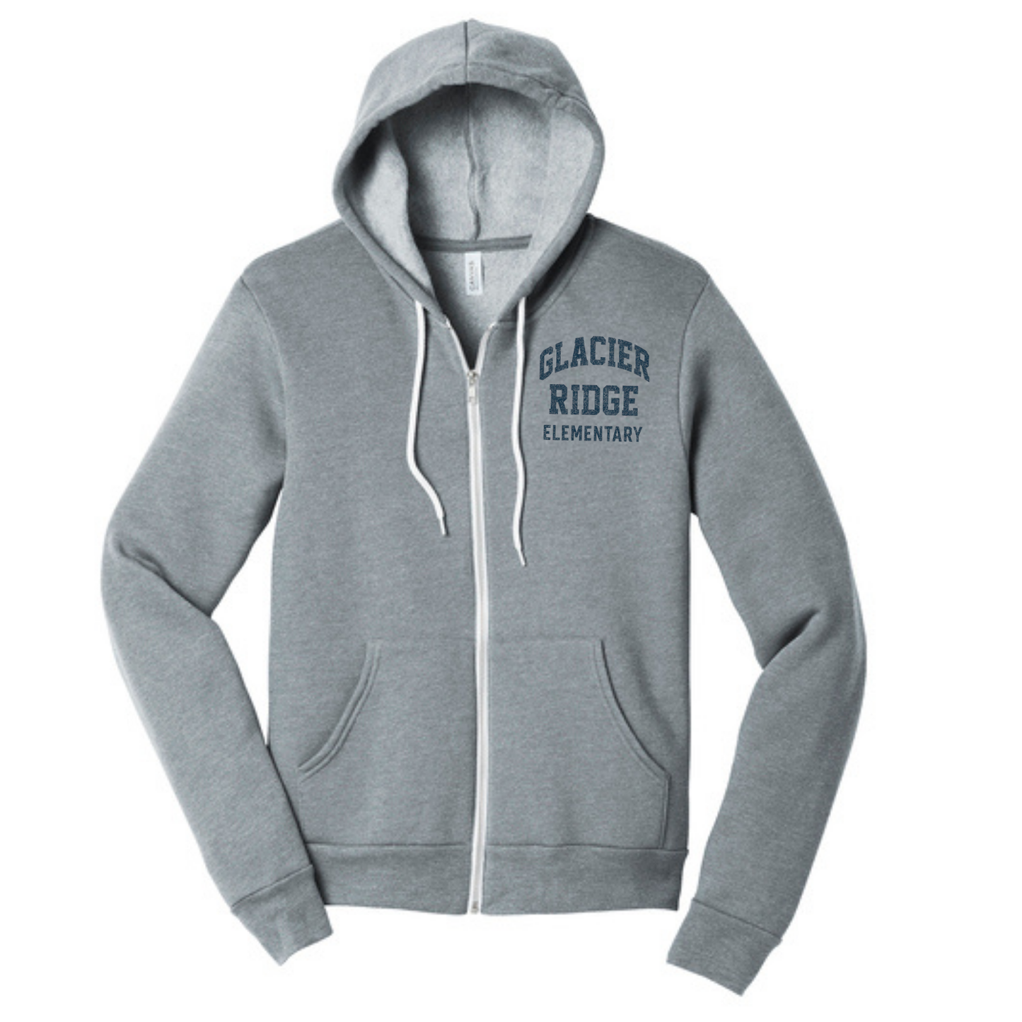 Glacier Ridge Elementary | Adult Full Zip
