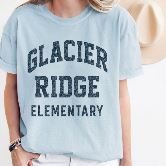 Glacier Ridge Elementary | Short Sleeve Adult Tee