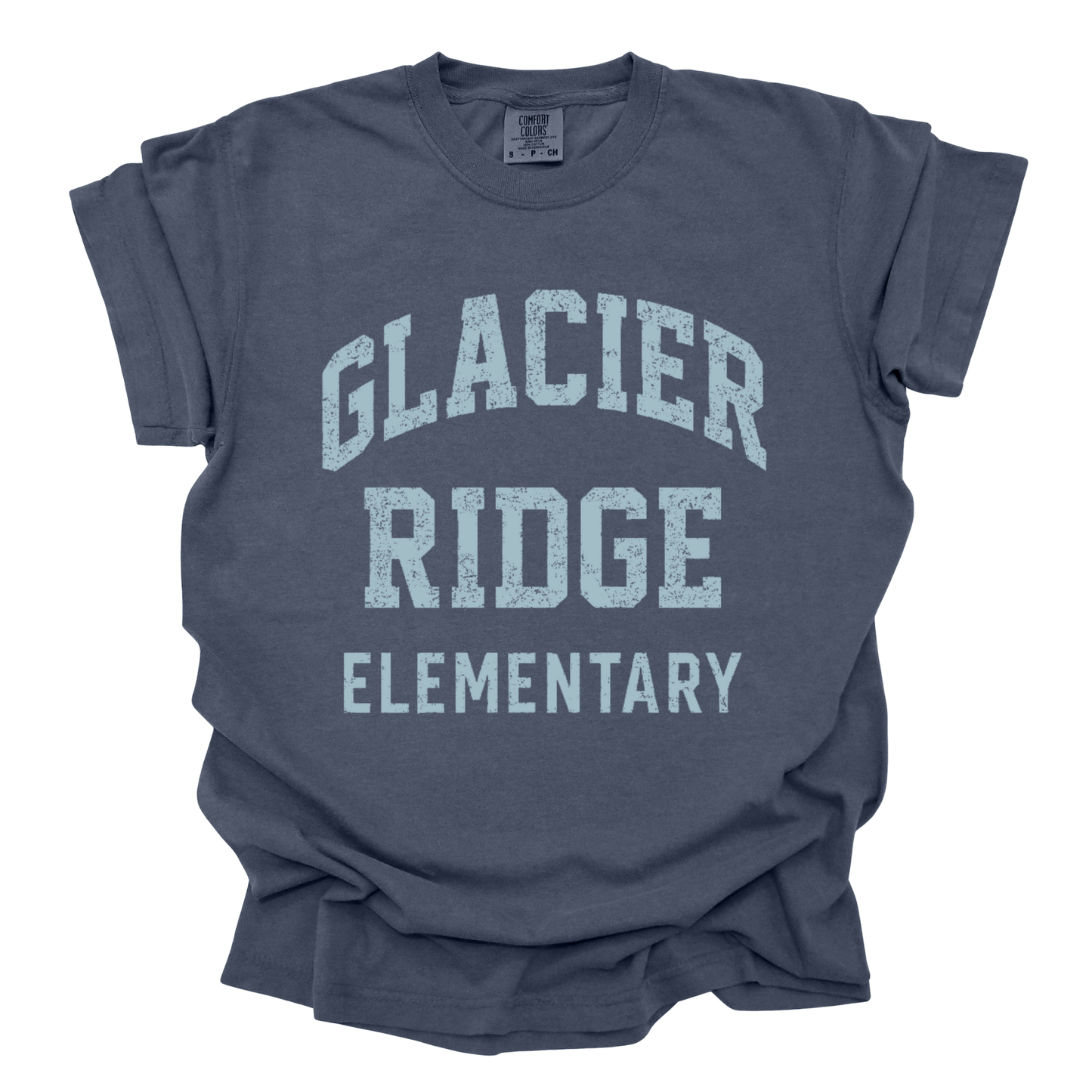 Glacier Ridge Elementary | Short Sleeve Adult Tee