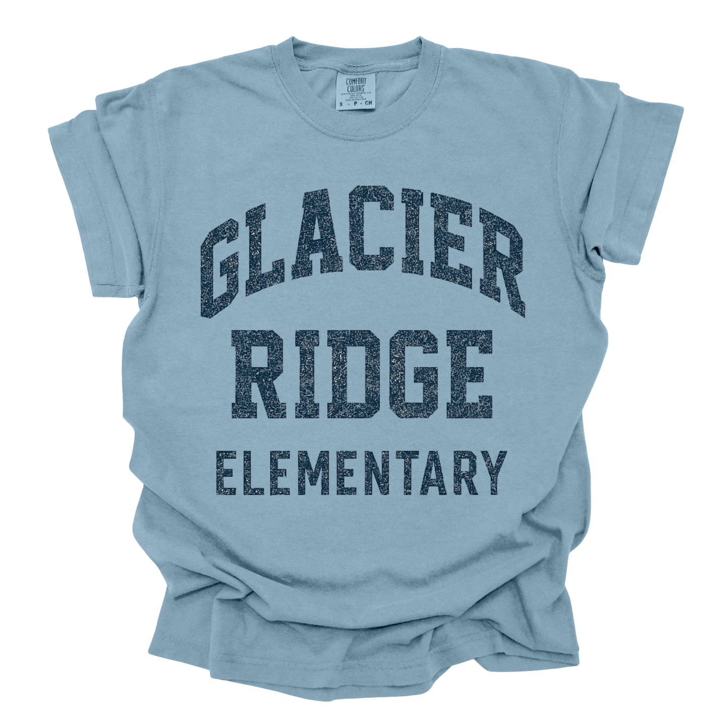 Glacier Ridge Elementary | Short Sleeve Adult Tee