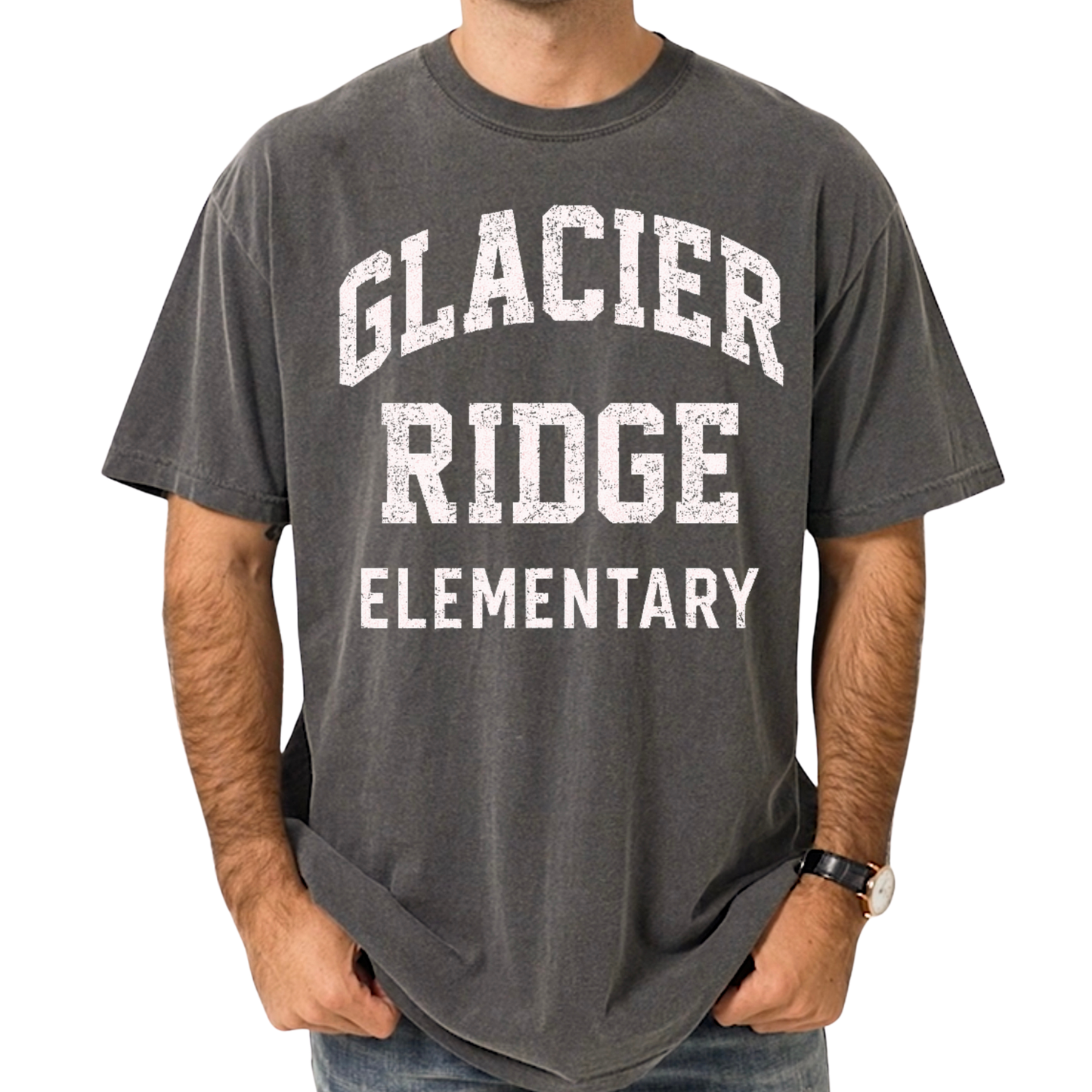 Glacier Ridge Elementary | Short Sleeve Adult Tee