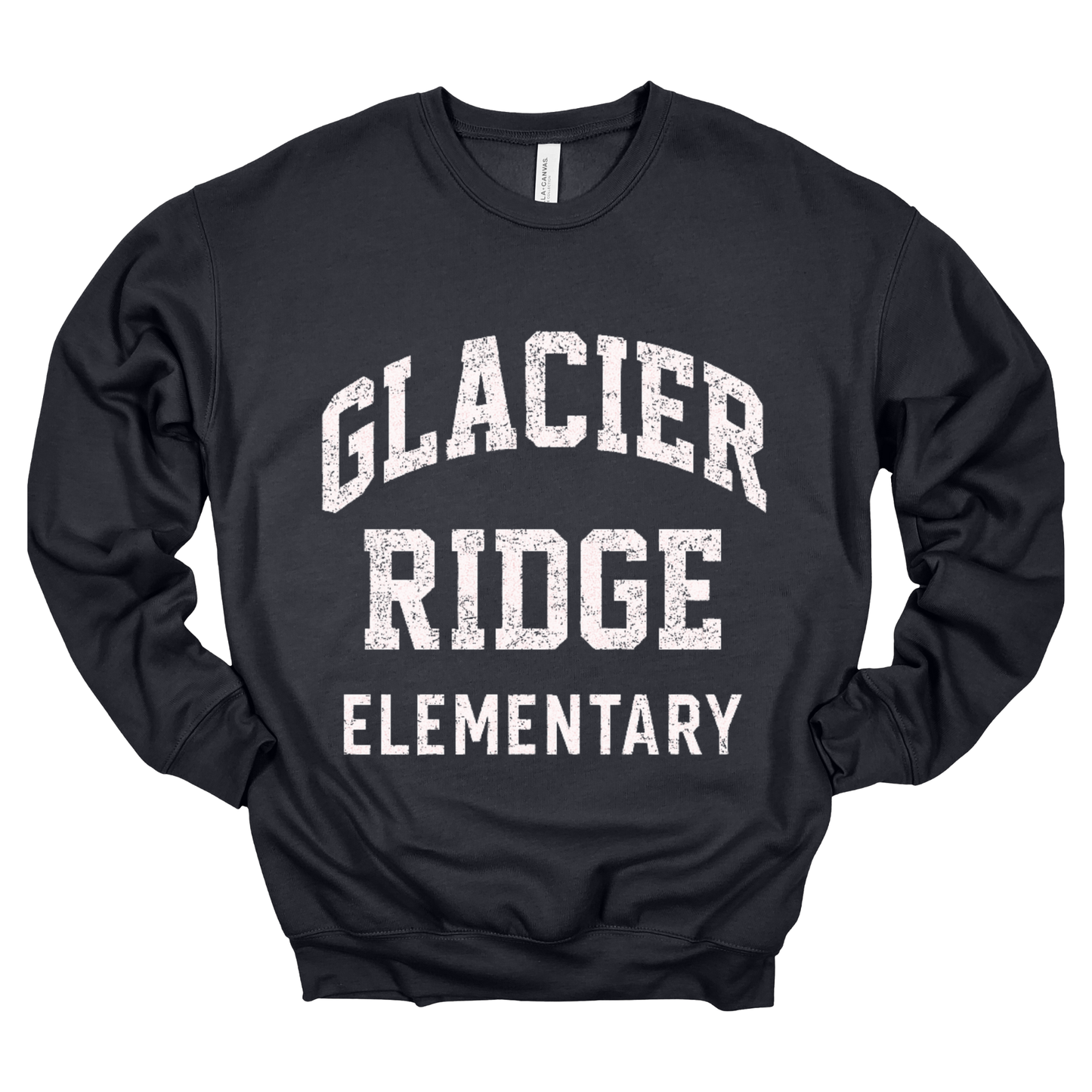 Glacier Ridge Elementary | Adult Crewneck