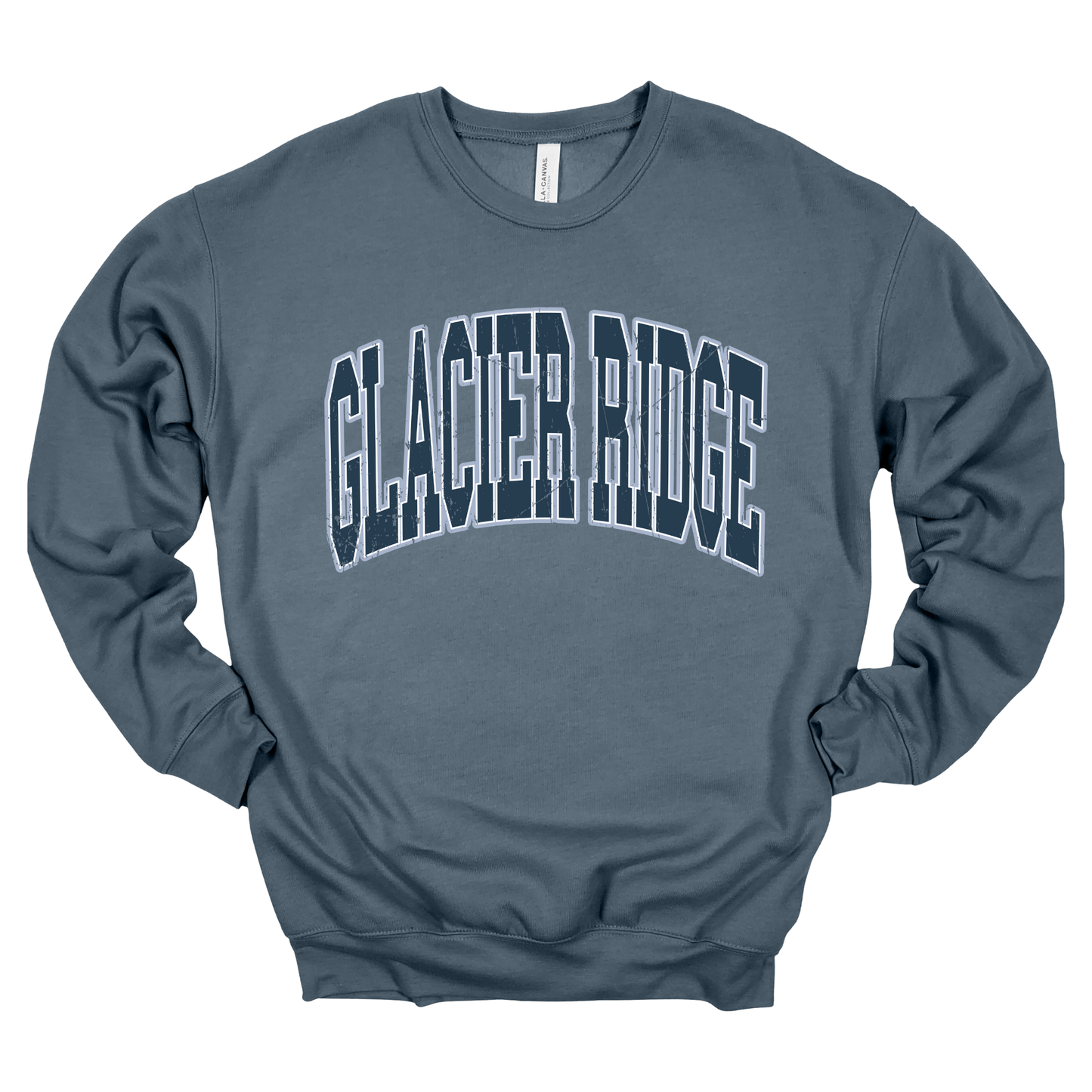 Glacier Ridge Varsity | Adult Crewneck