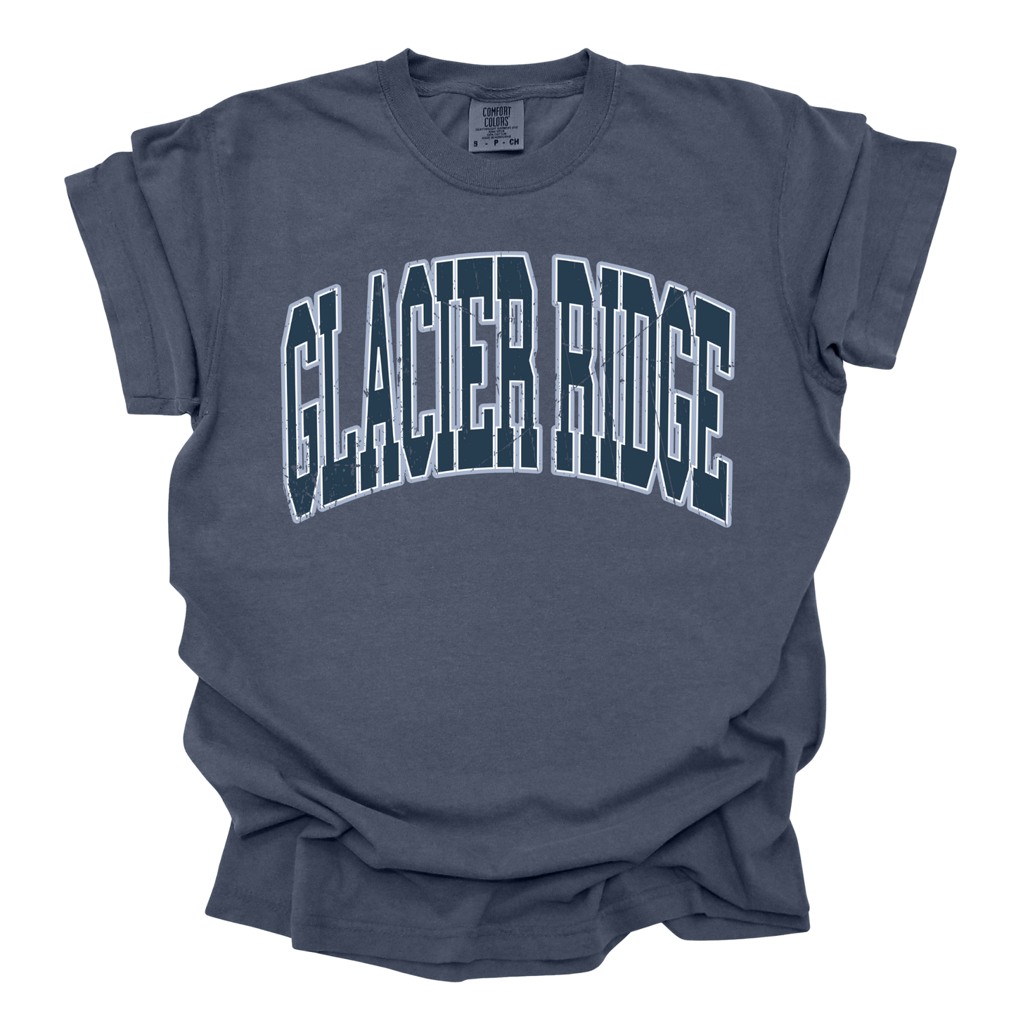 Glacier Ridge Varsity | Short Sleeve Adult Tee