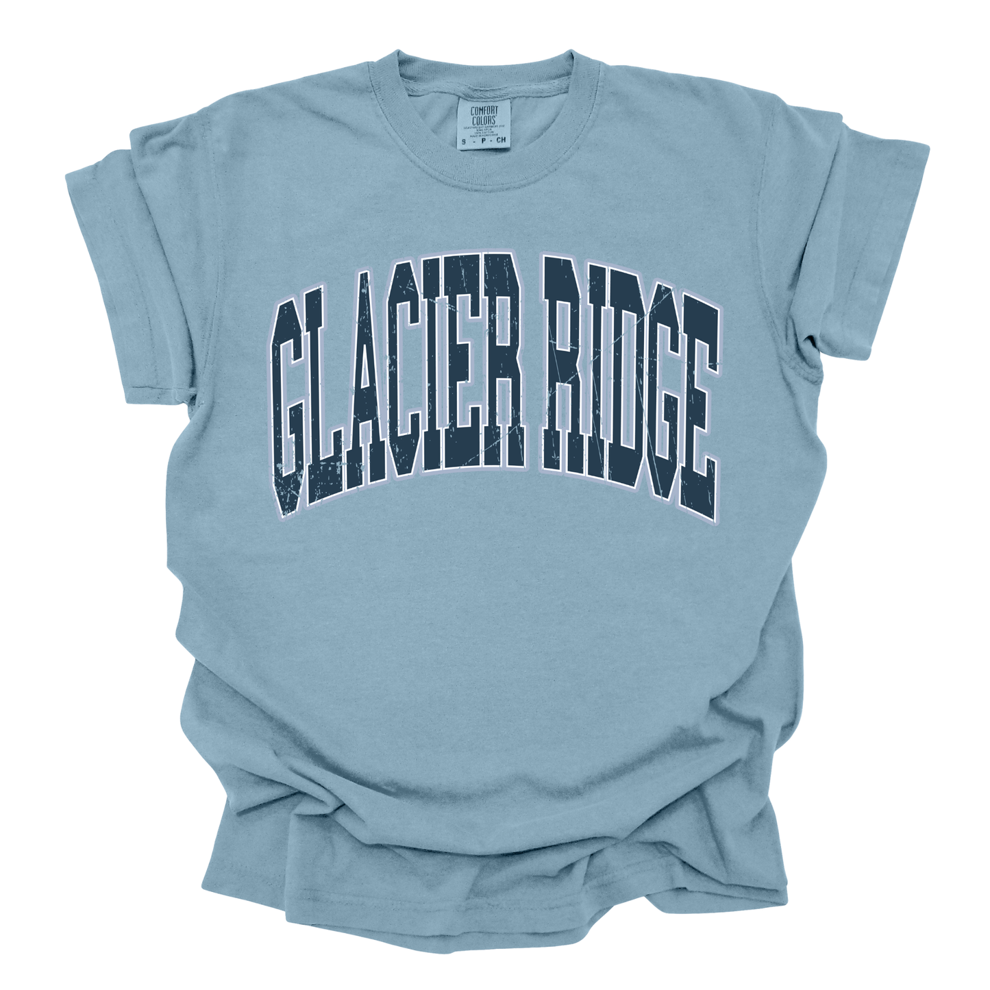 Glacier Ridge Varsity | Short Sleeve Adult Tee