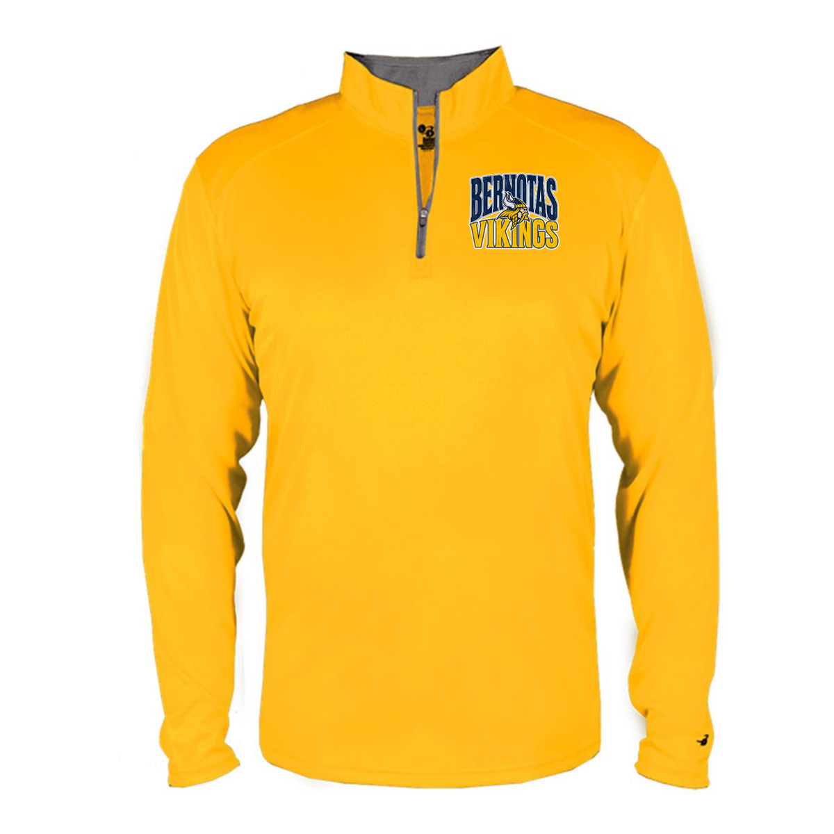 Bernotas Vikings Mascot | Sport Quarter Zip