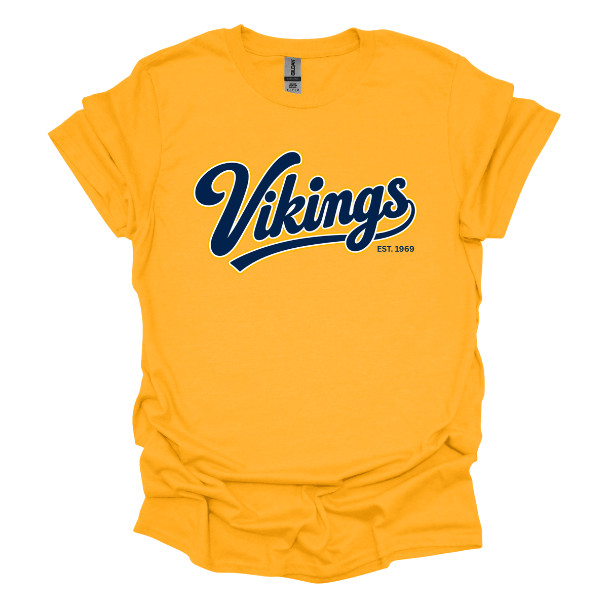 Vikings, Est. 1969 | Short Sleeve Tee