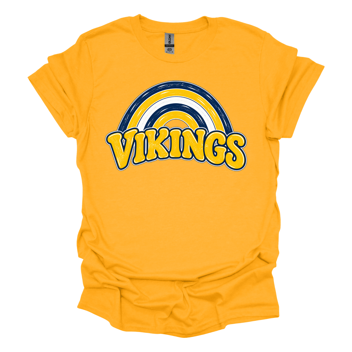 Vikings Rainbow | Short Sleeve Tee