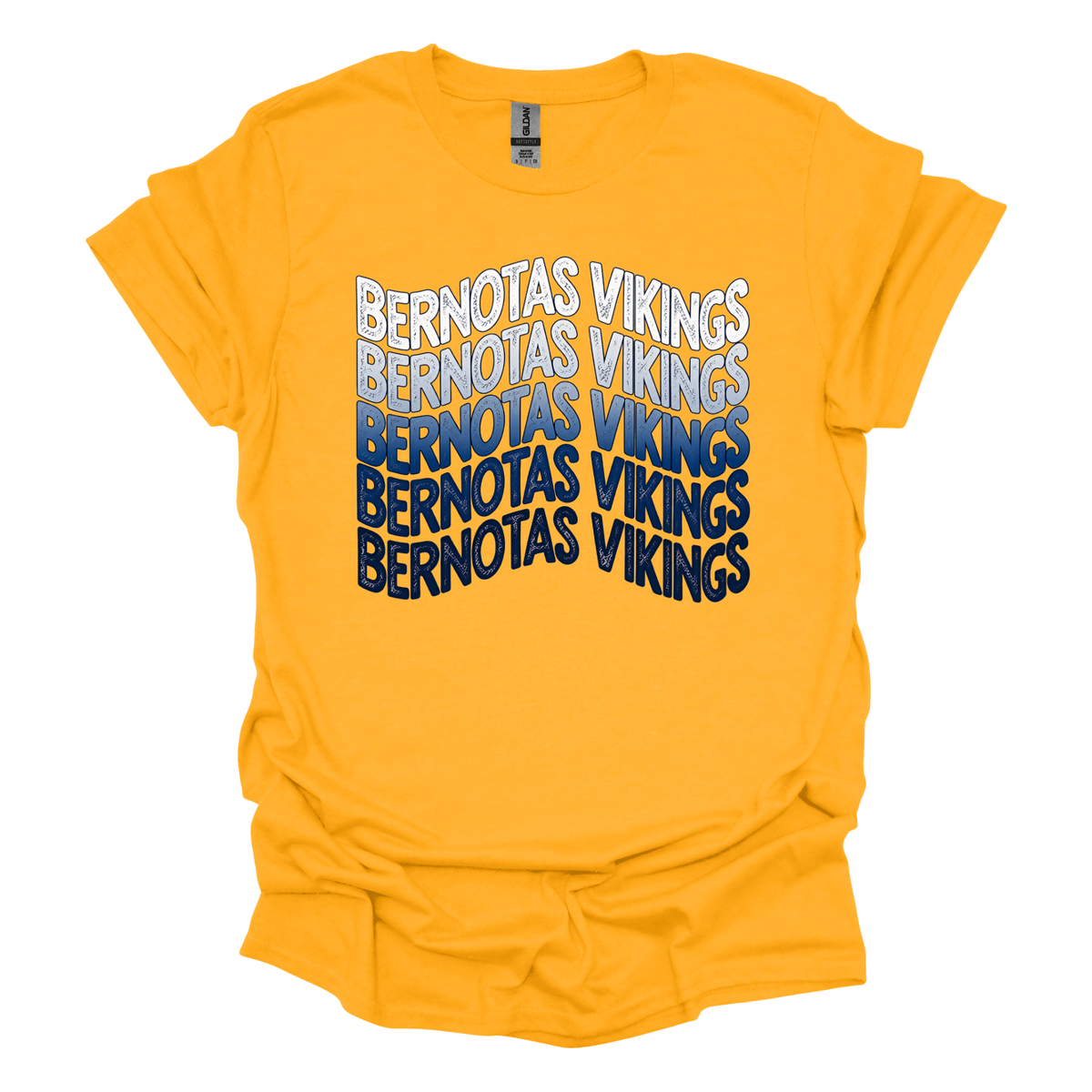 Wavy Bernotas Vikings | Short Sleeve Tee