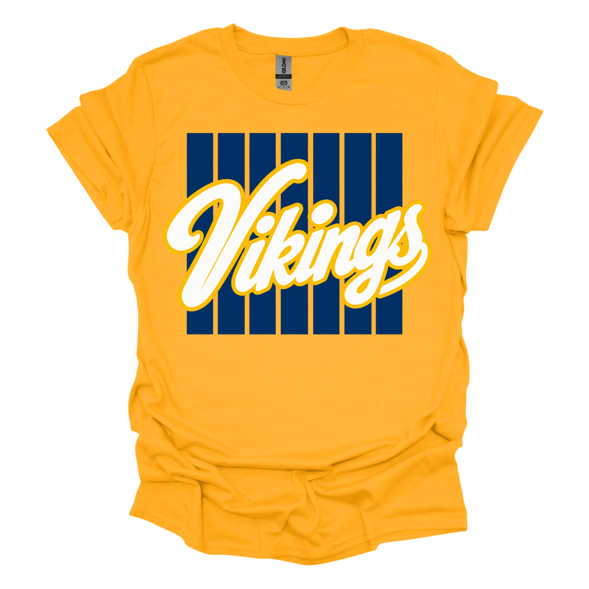 Vikings Stripes | Short Sleeve Tee