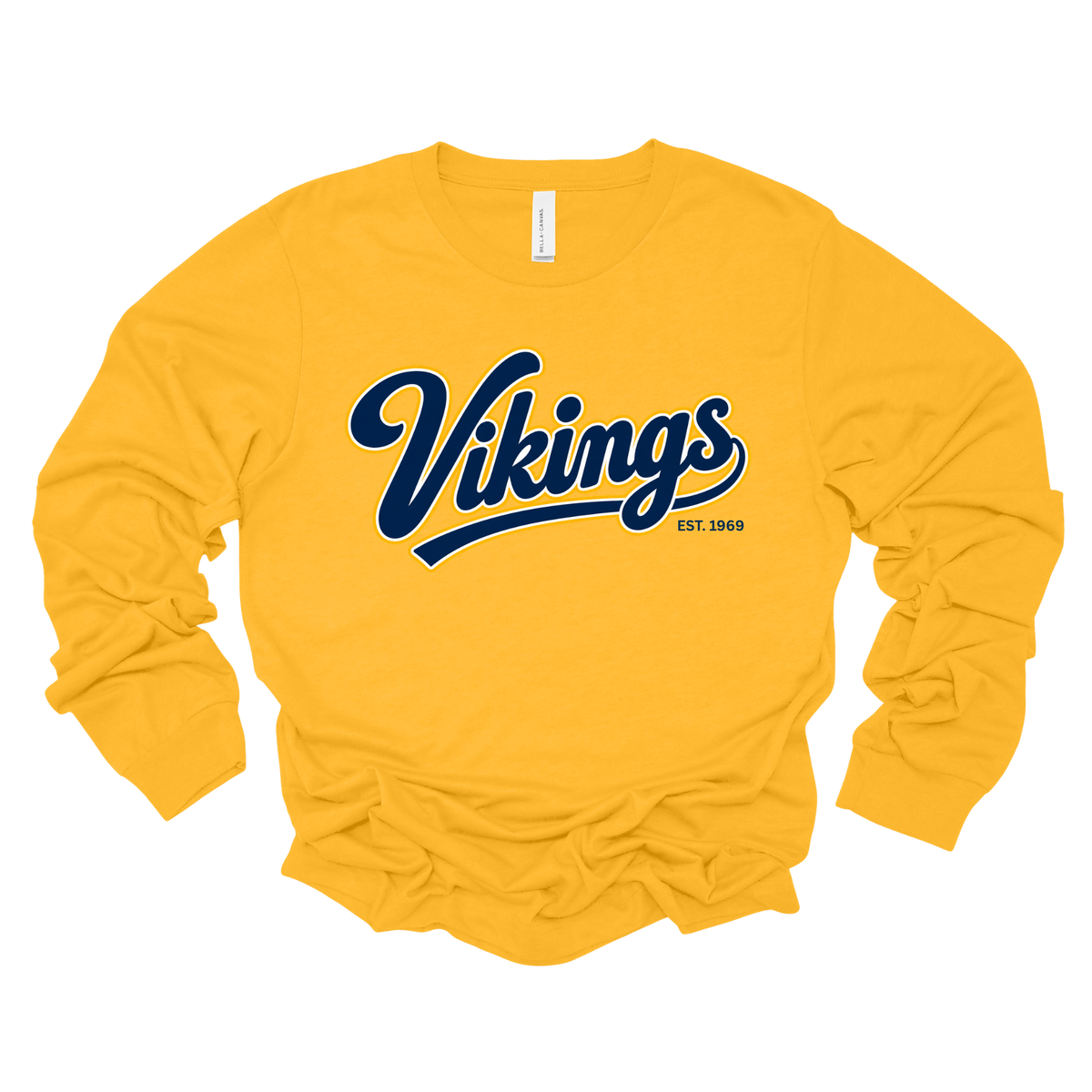 Vikings, Est. 1969 | Long Sleeve Tee