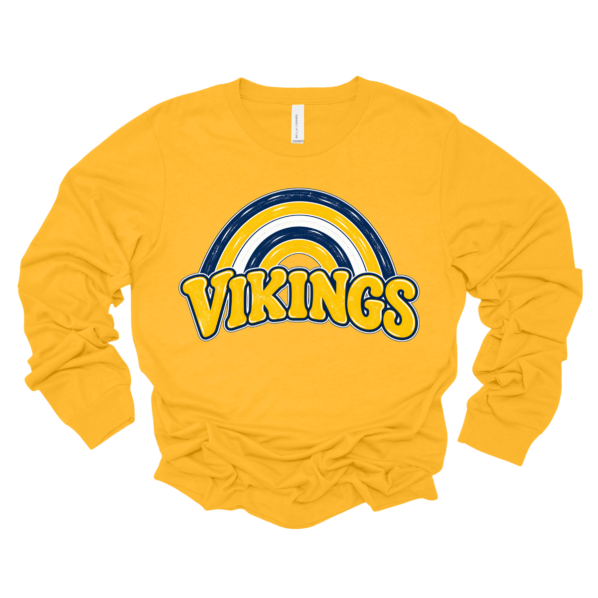 Vikings Rainbow | Long Sleeve Tee