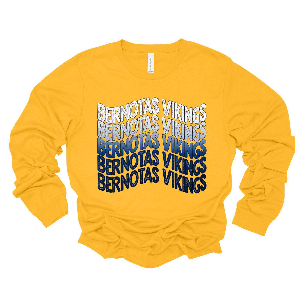 Wavy Bernotas Vikings | Long Sleeve Tee