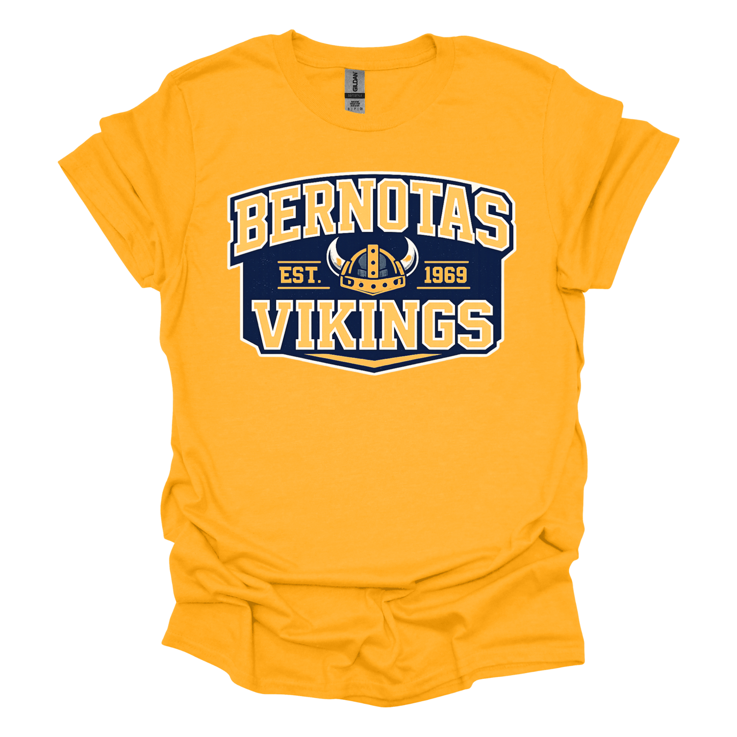 Bernotas Vikings | Short Sleeve Tee