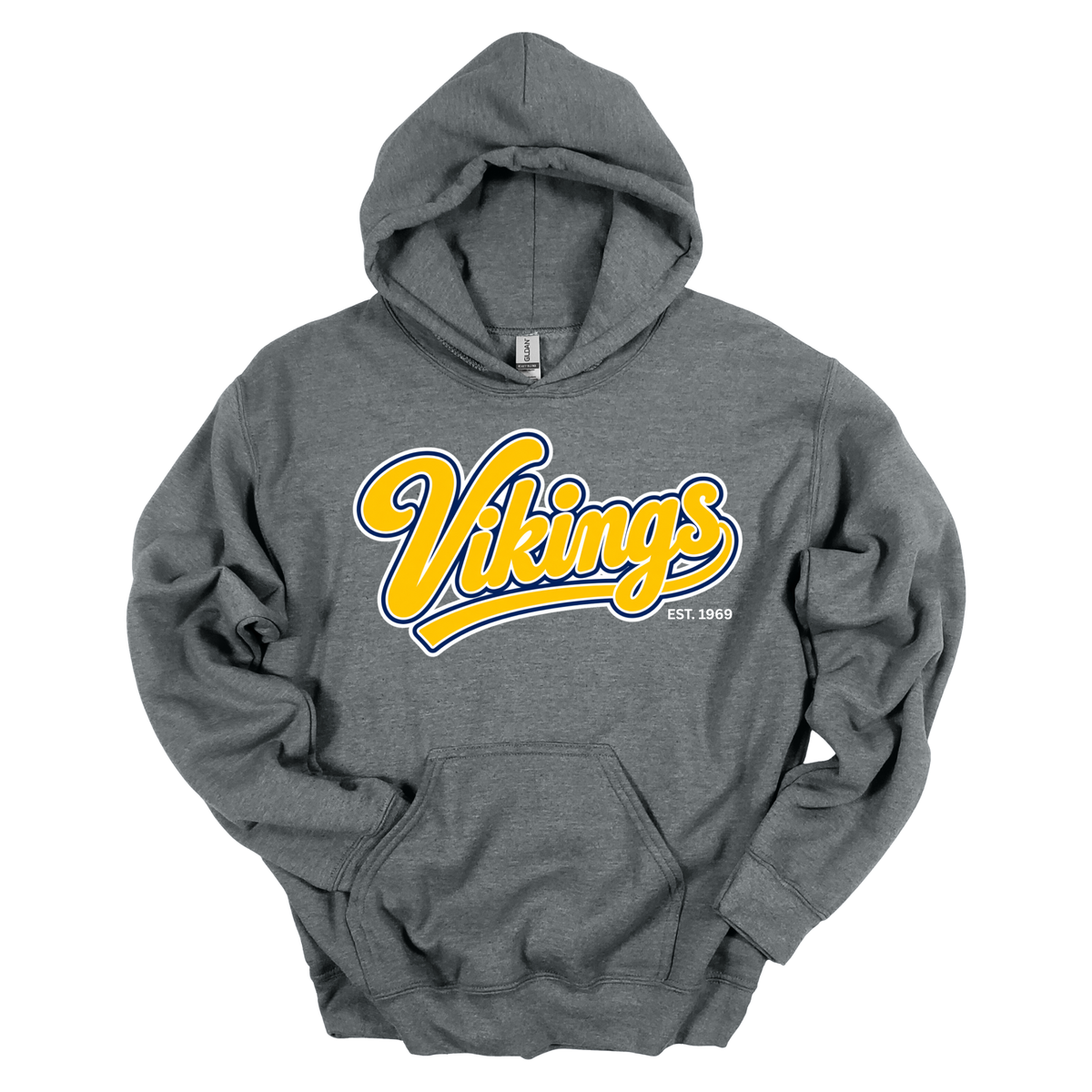 Vikings, Est. 1969 | Youth Hooded Sweatshirt