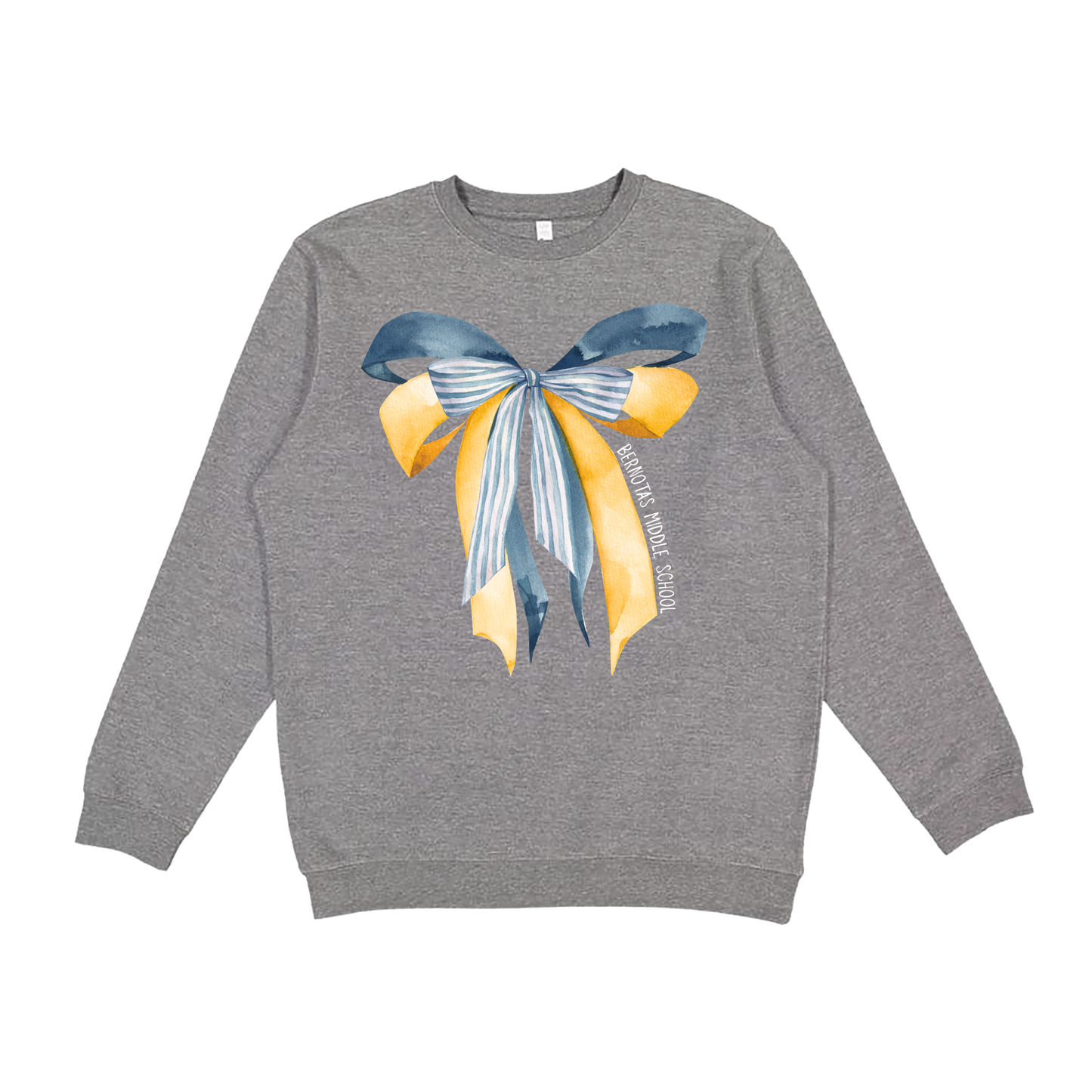 Bernotas Bows | Youth Fleece Crewneck