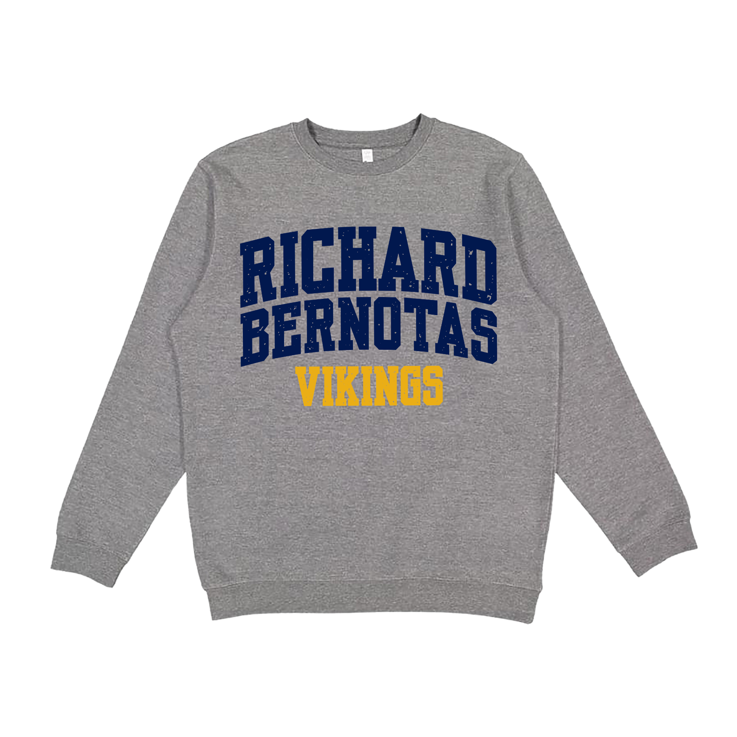 Richard Bernotas Vikings | Youth Fleece Crewneck