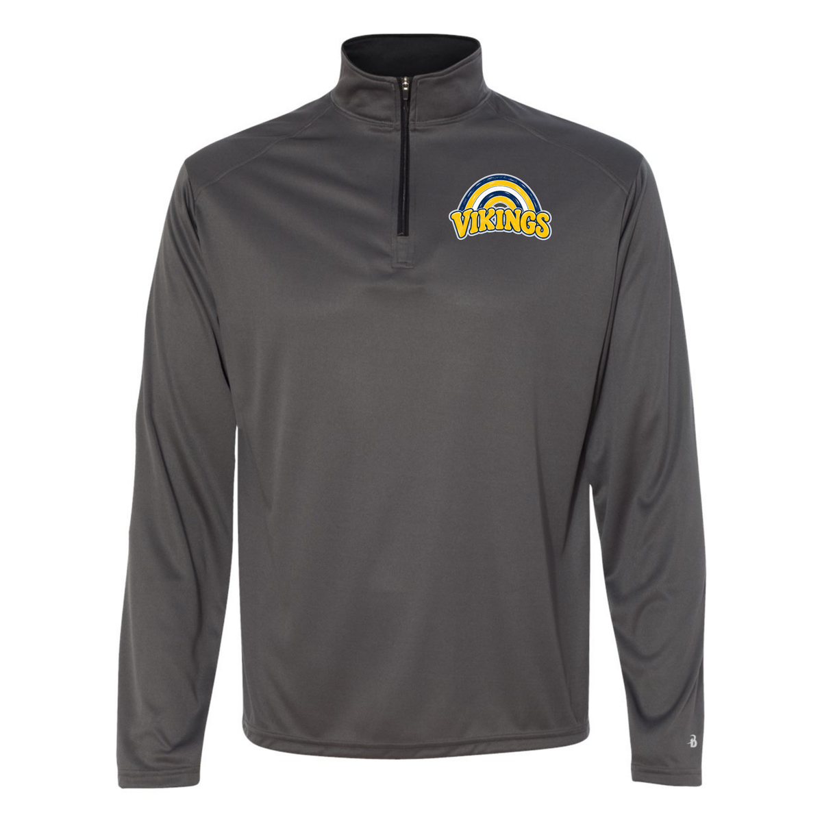 Vikings Rainbow | Sport Quarter Zip