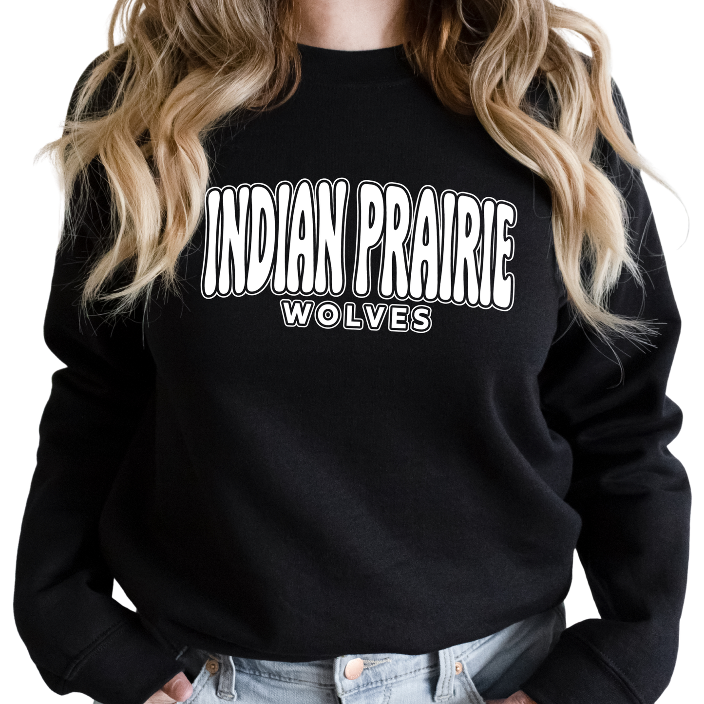Groovy Indian Prairie | Adult Crewneck