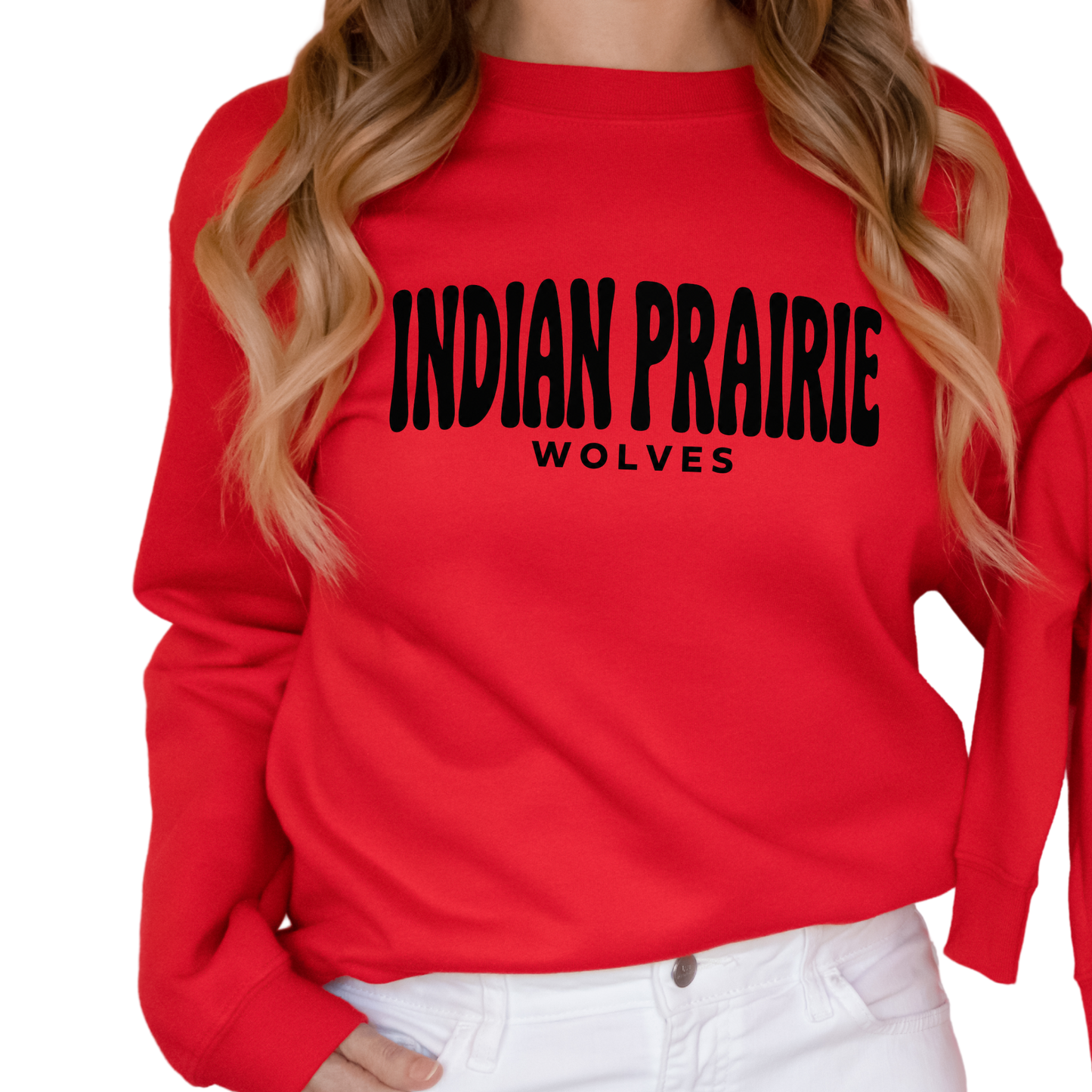 Groovy Indian Prairie | Adult Crewneck