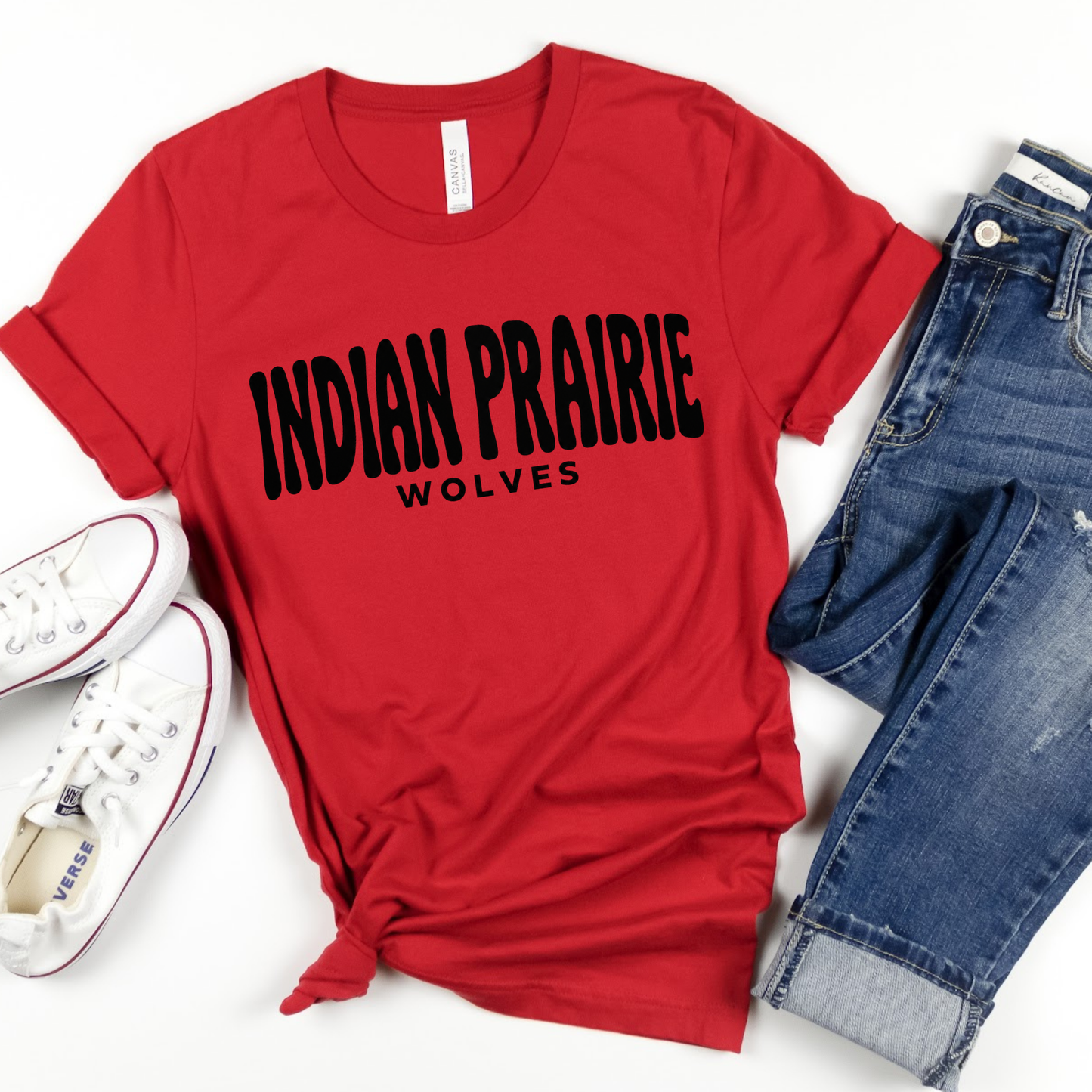 Groovy Indian Prairie | Short Sleeve Adult Tee